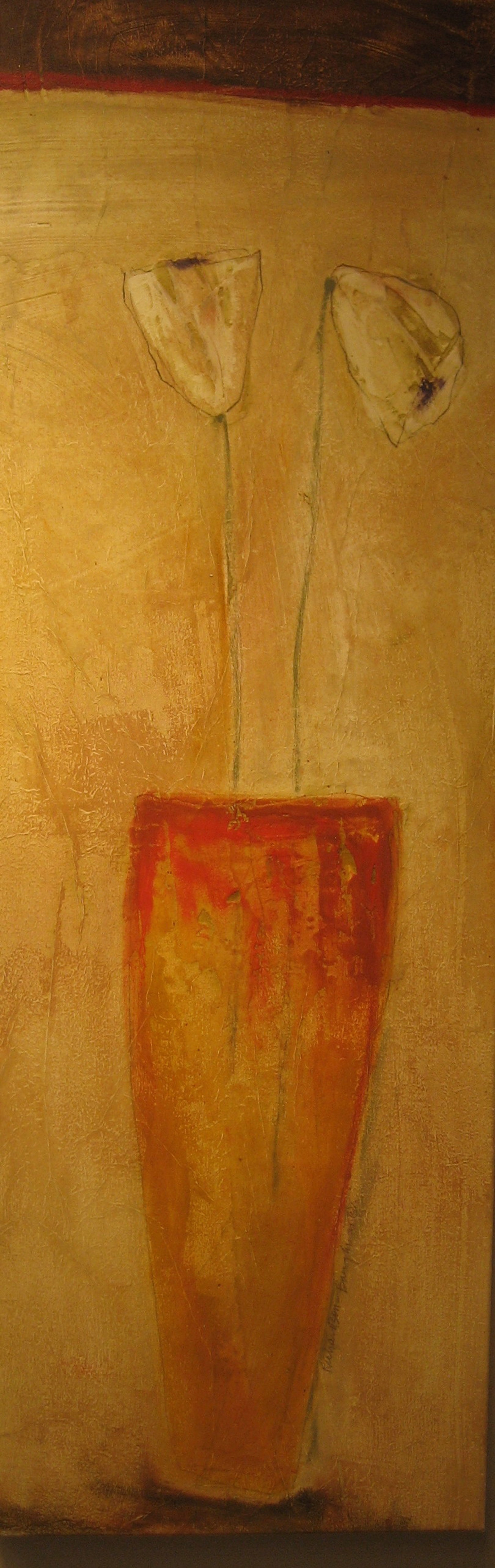 30663 Tulip Still Life JRB00012 by Janet Richardson-Baughman