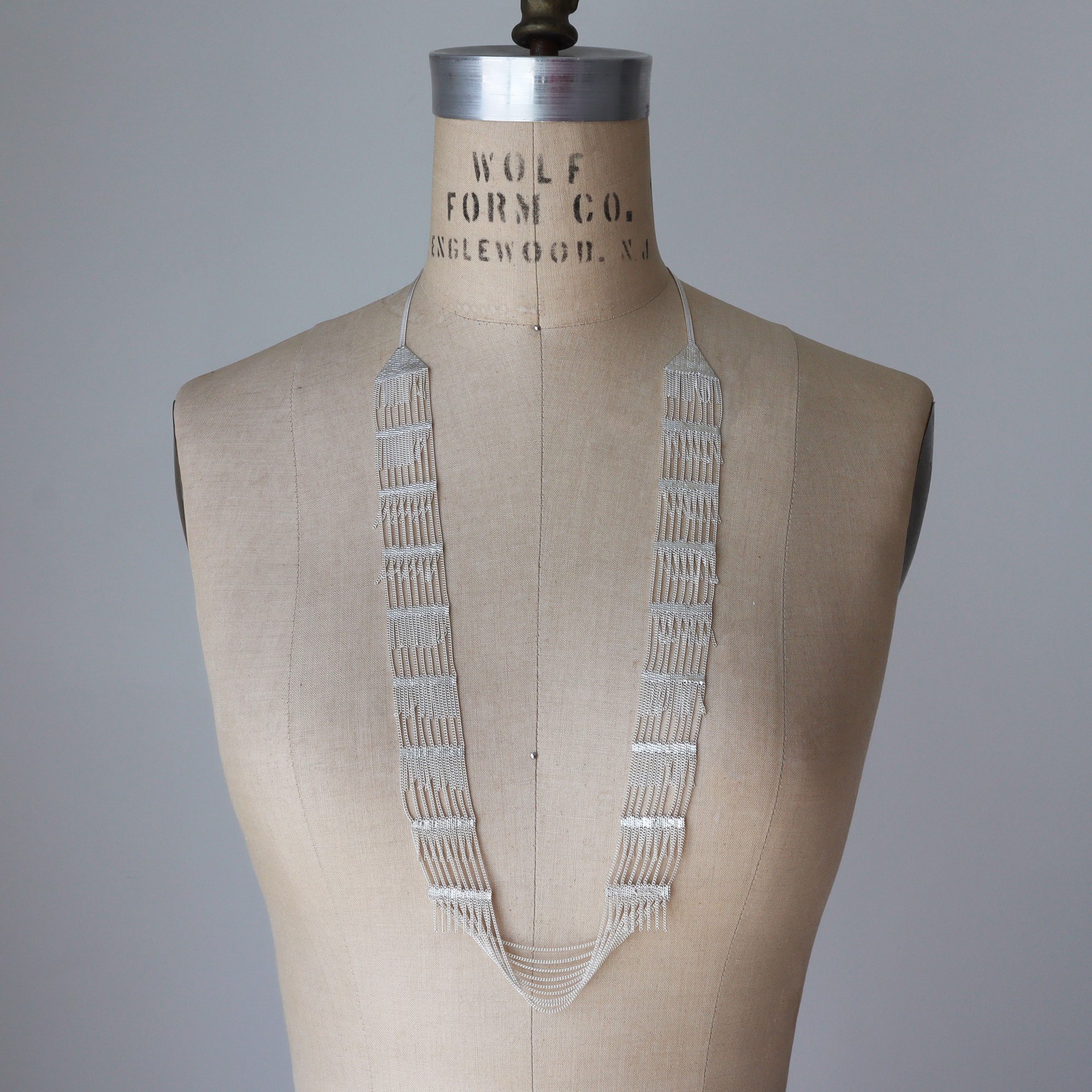 Rain Necklace by Hannah Keefe
