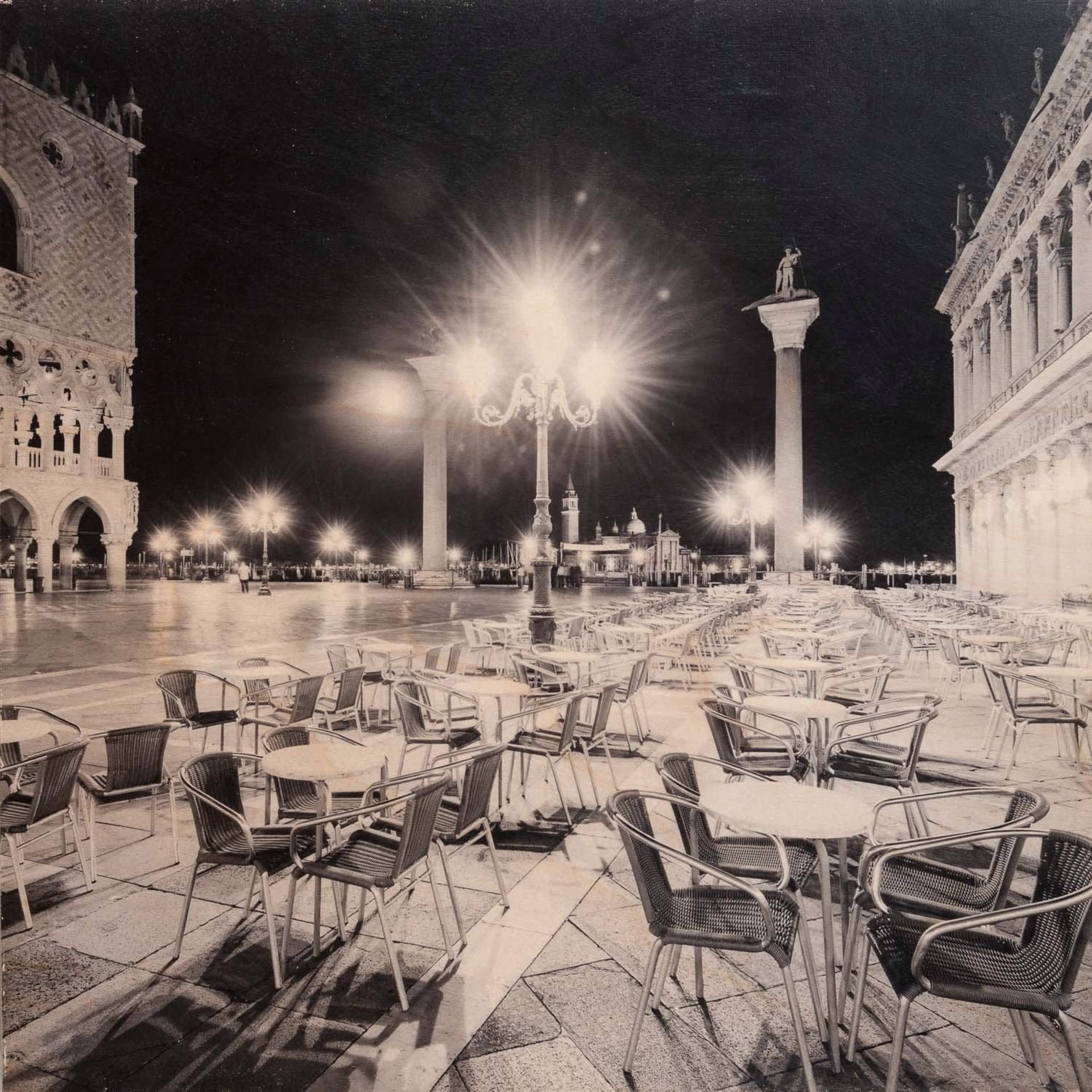 Italian Holiday series - Venice Nights No.4 by Patrick Lajoie