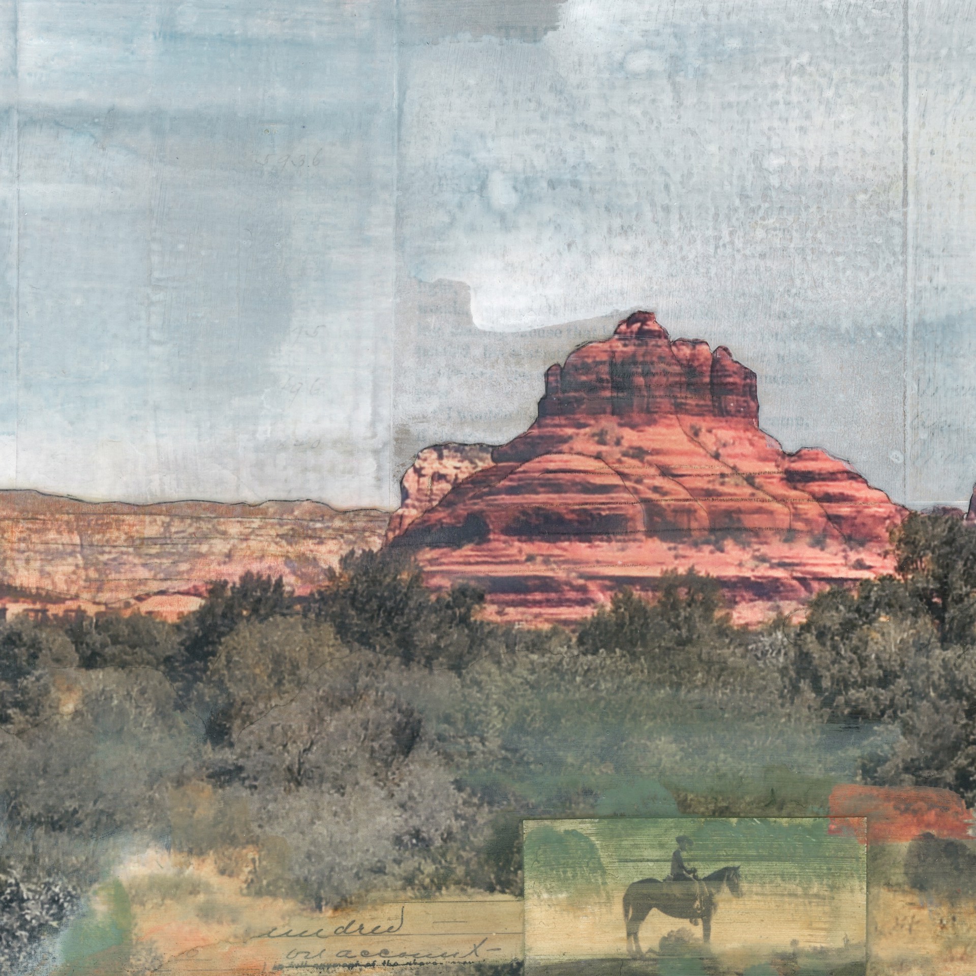 High Noon in Sedona by JC Spock