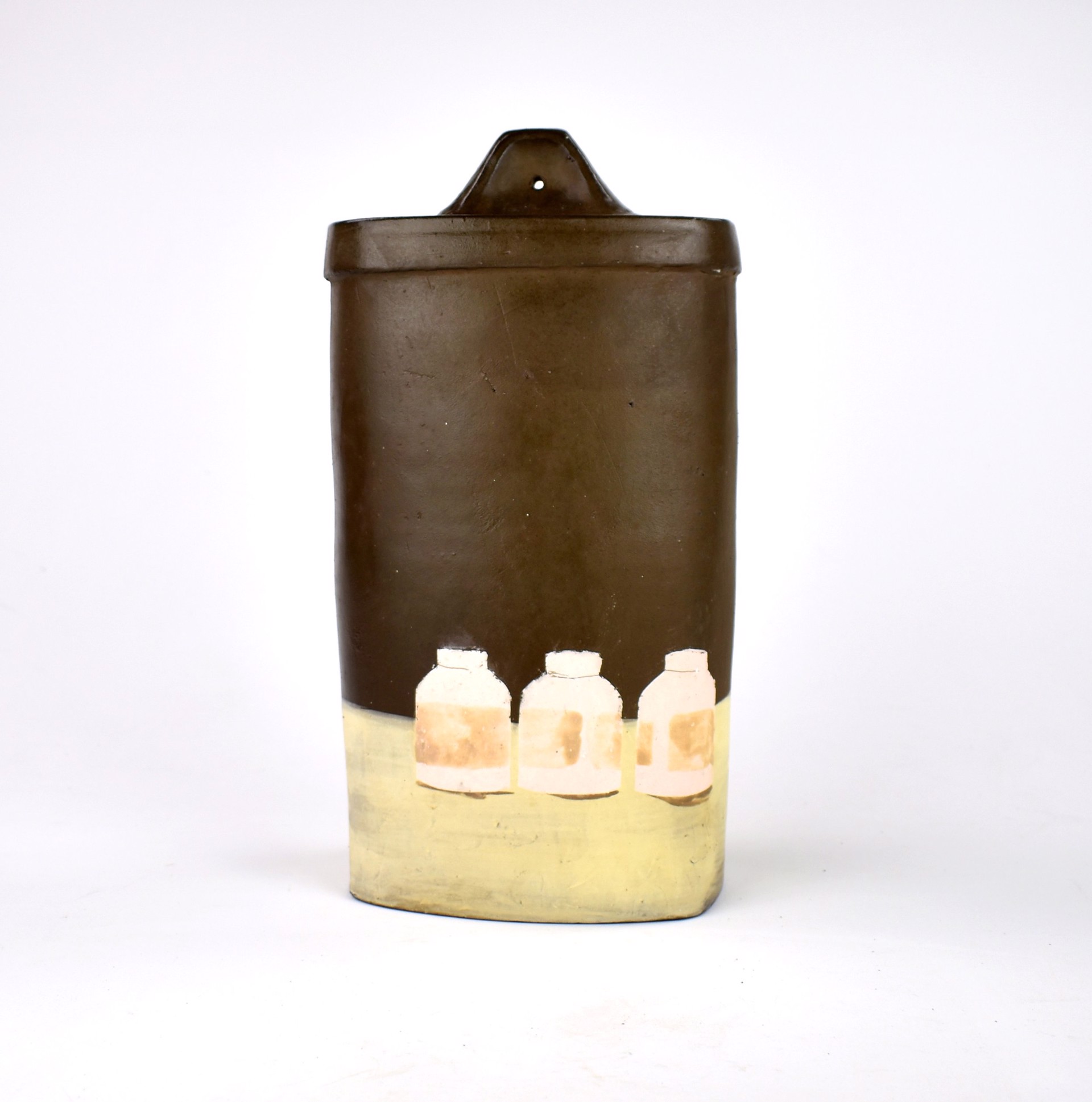 Rectangle Jar by Tom Jaszczak
