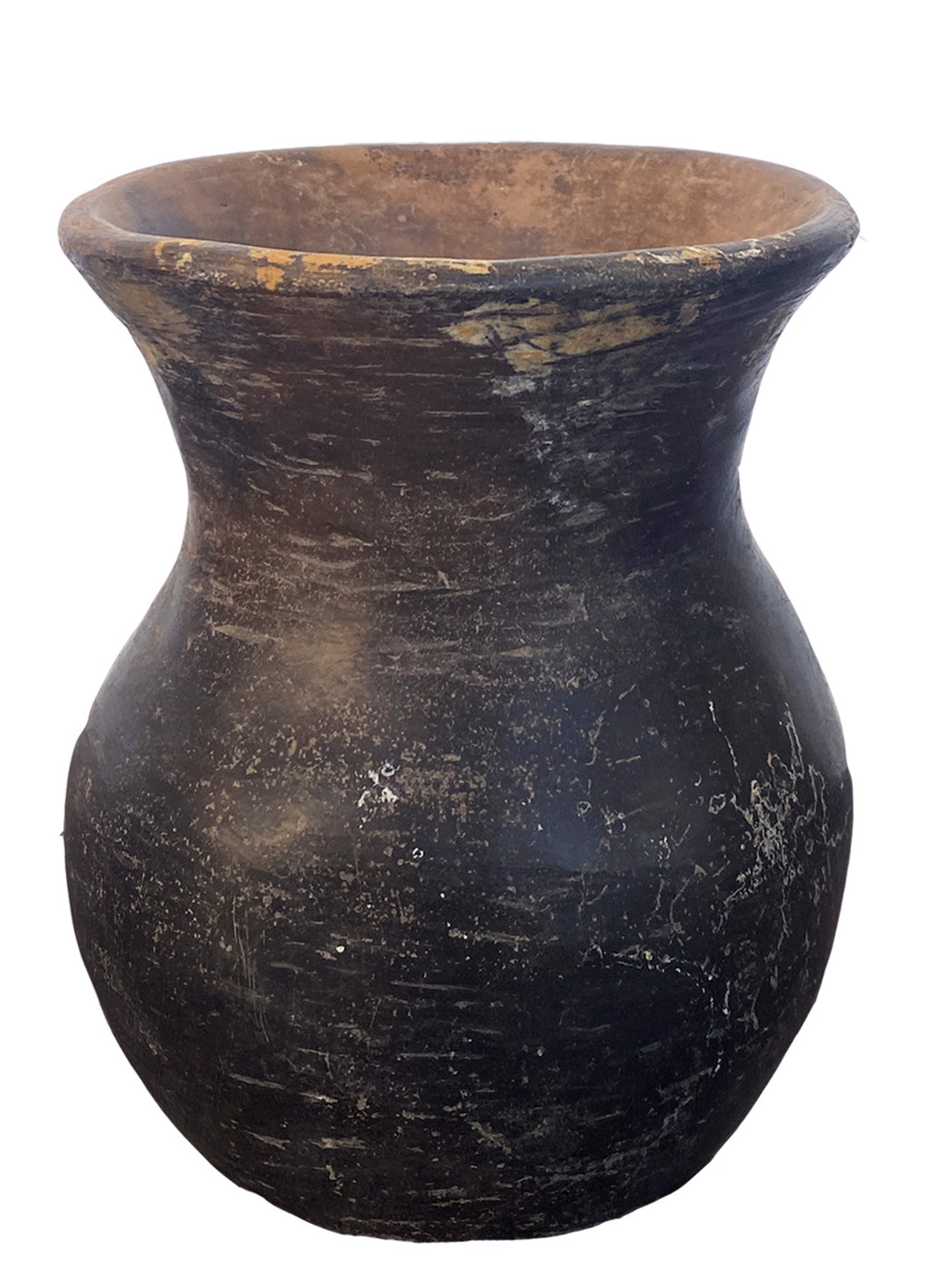 Tripod Vase 36 Oaxaca Valley by Pre Columbian