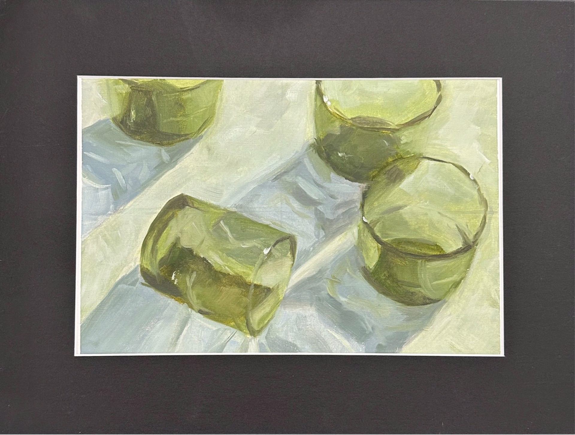 Green Glass by Archana Gurudu