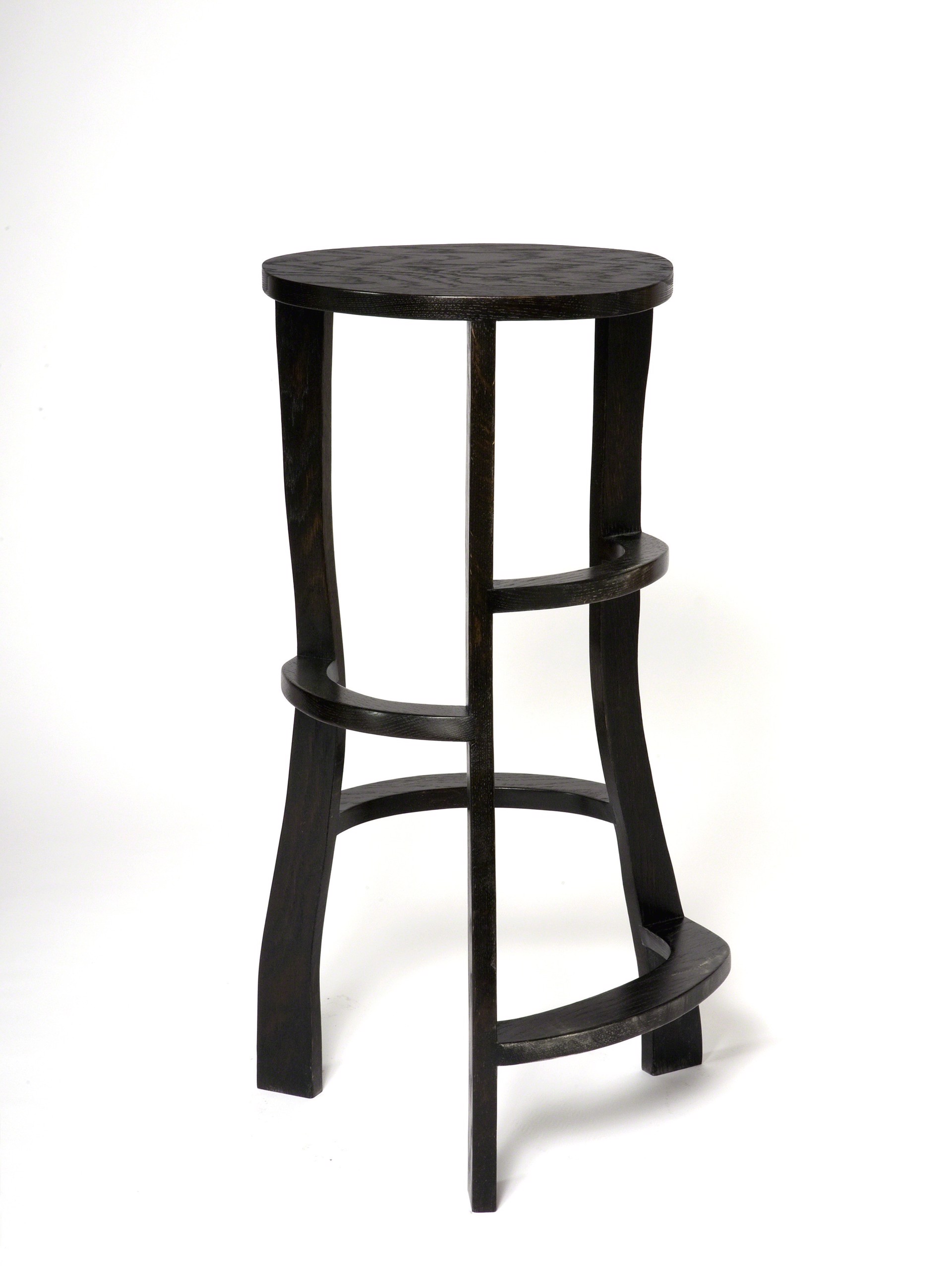 "Meanders" Bar stool by Jacques Jarrige