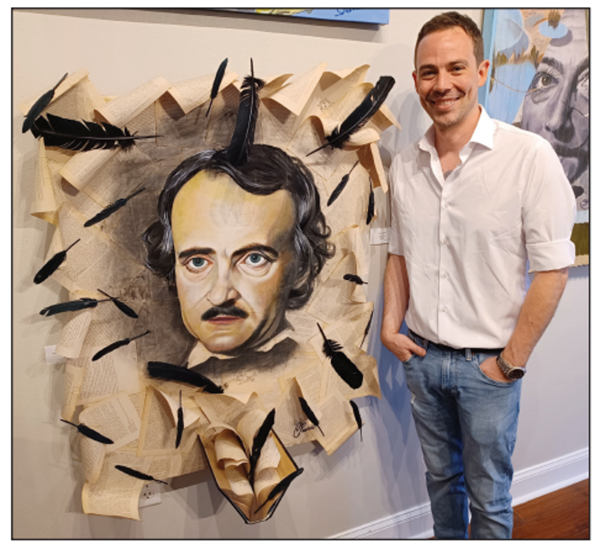 Poe by Chase Parker