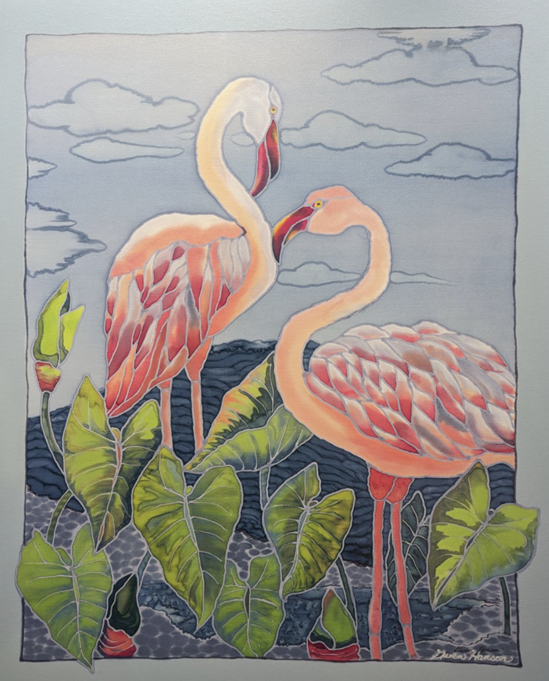 Flamingo by Gwen Hanson