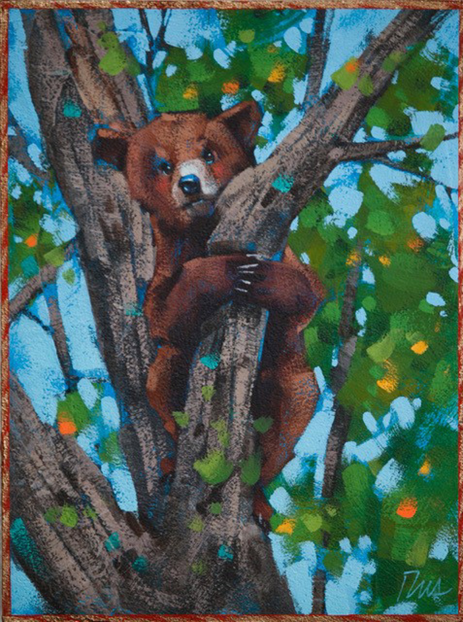 A Little Tree Hugger by ANGIE REES