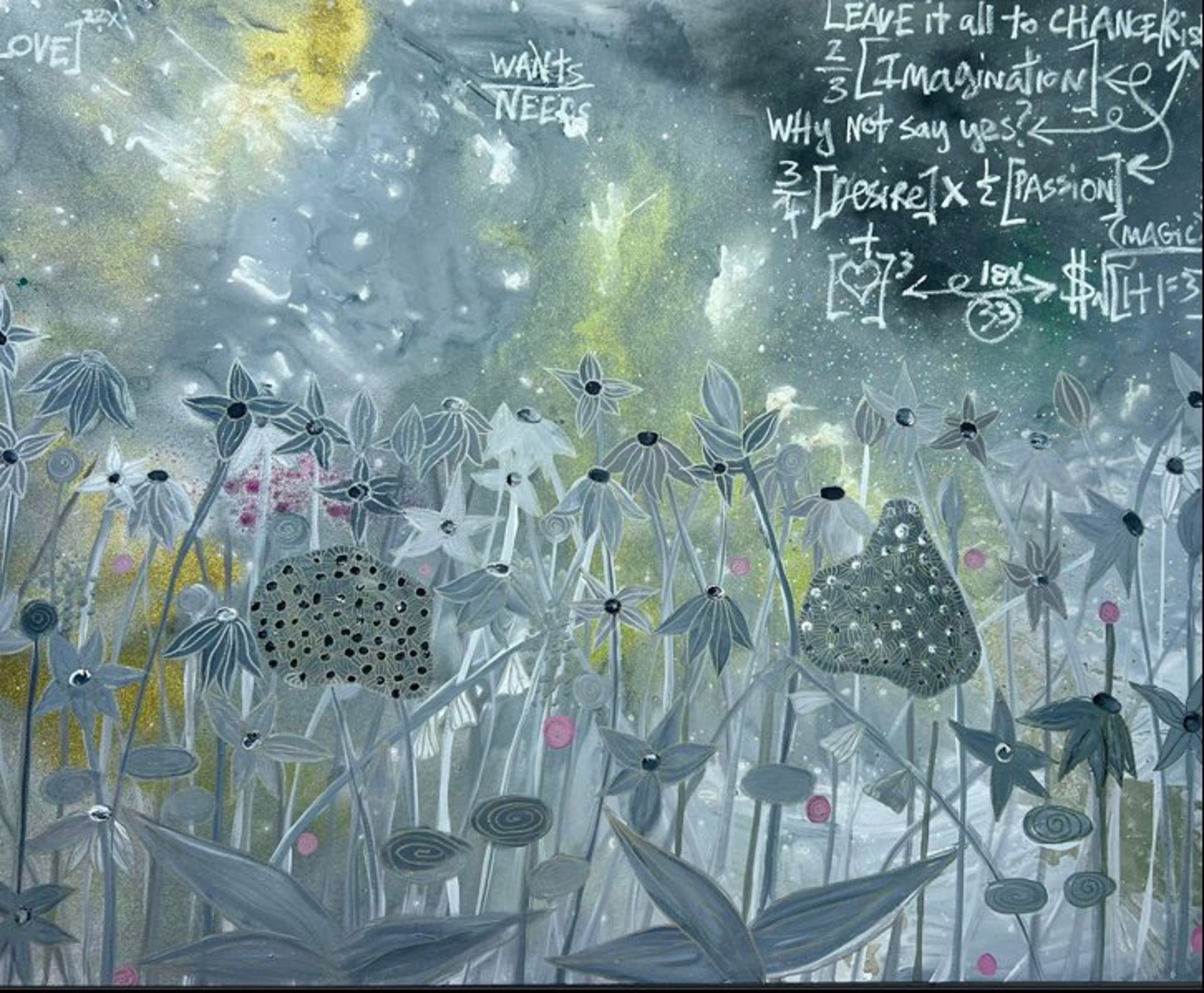 3/4 Intuition by Brendan Murphy