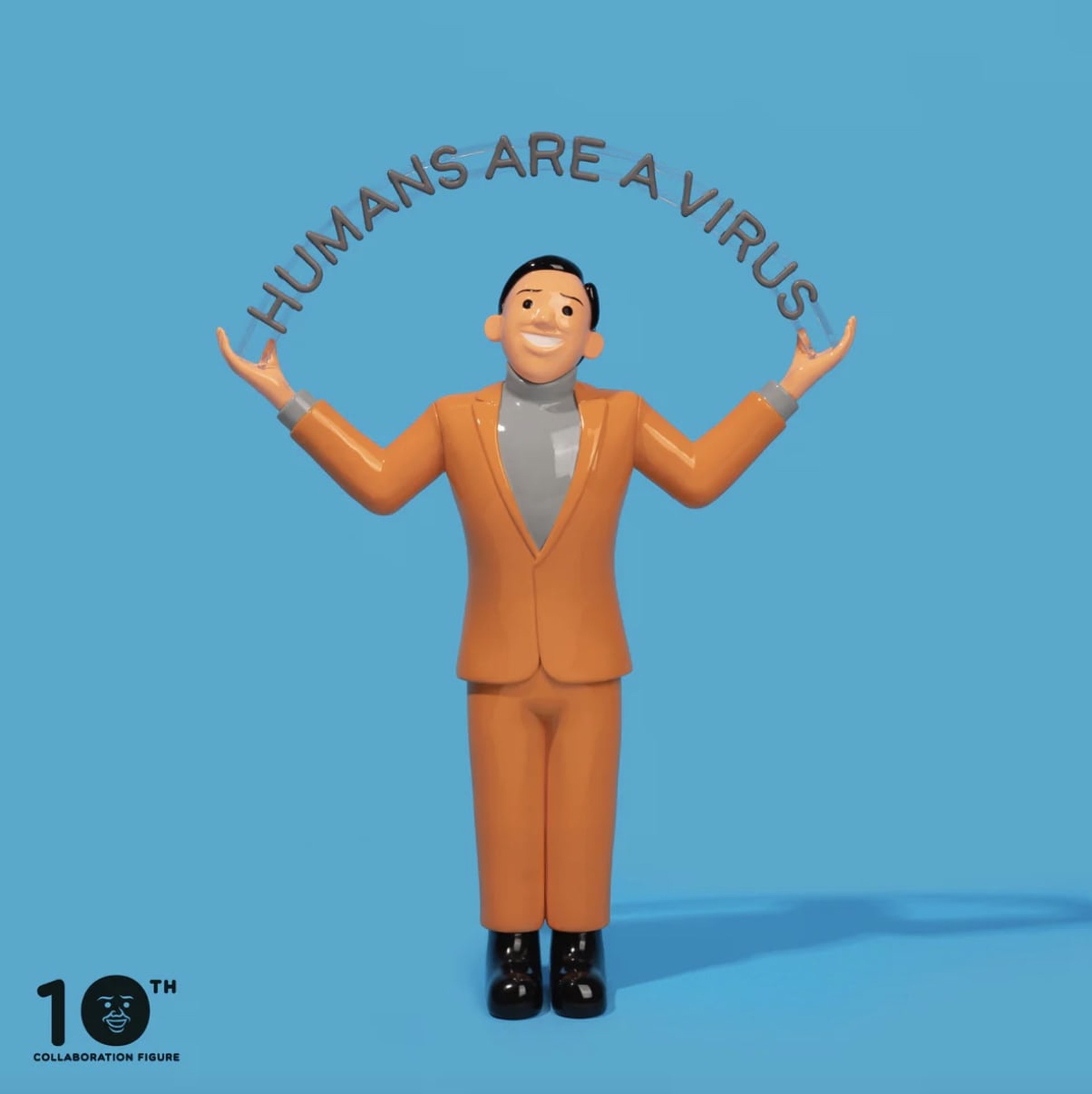 Humans Are A Virus by Joan Cornellà