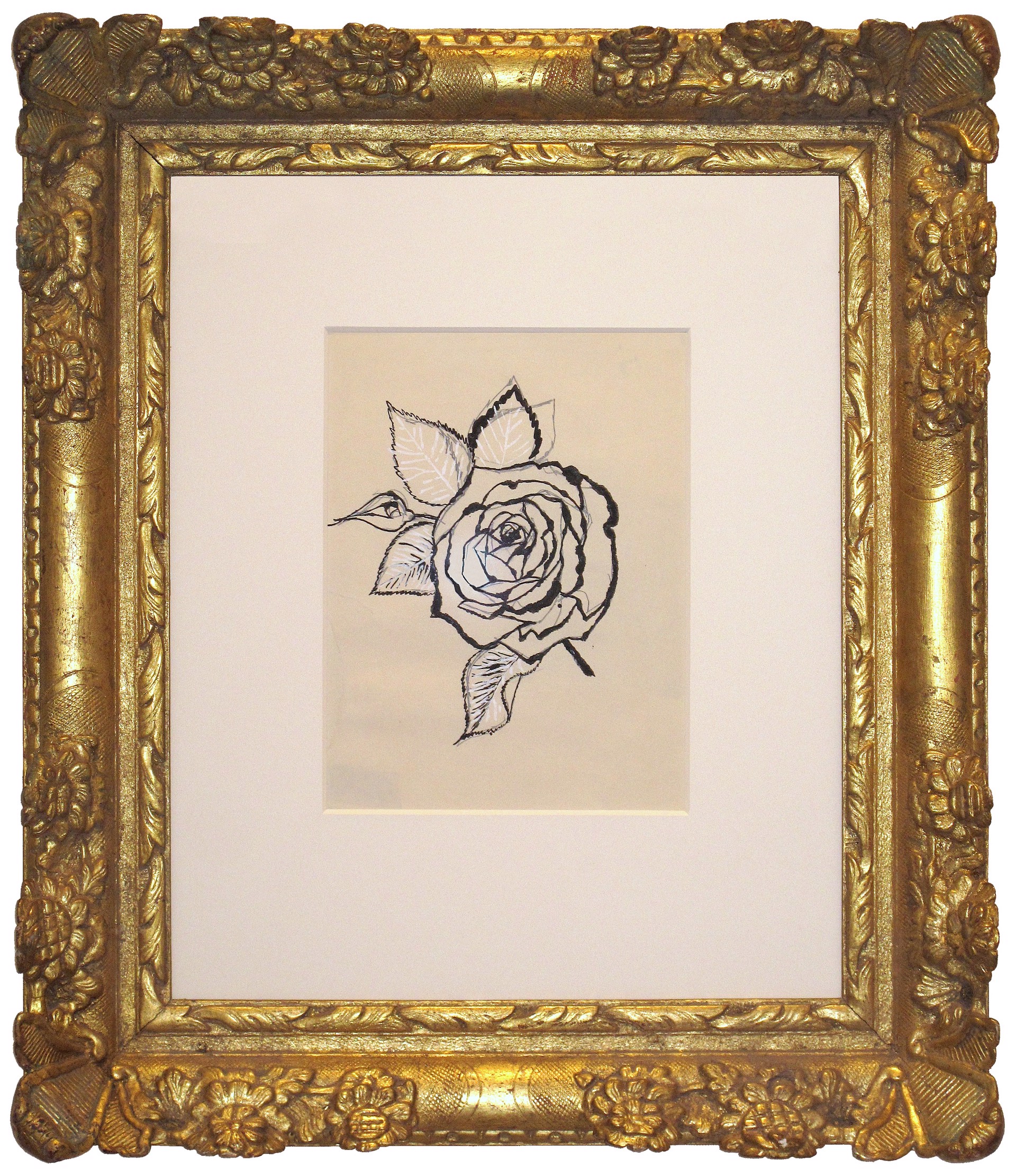 Rose by Andy Warhol