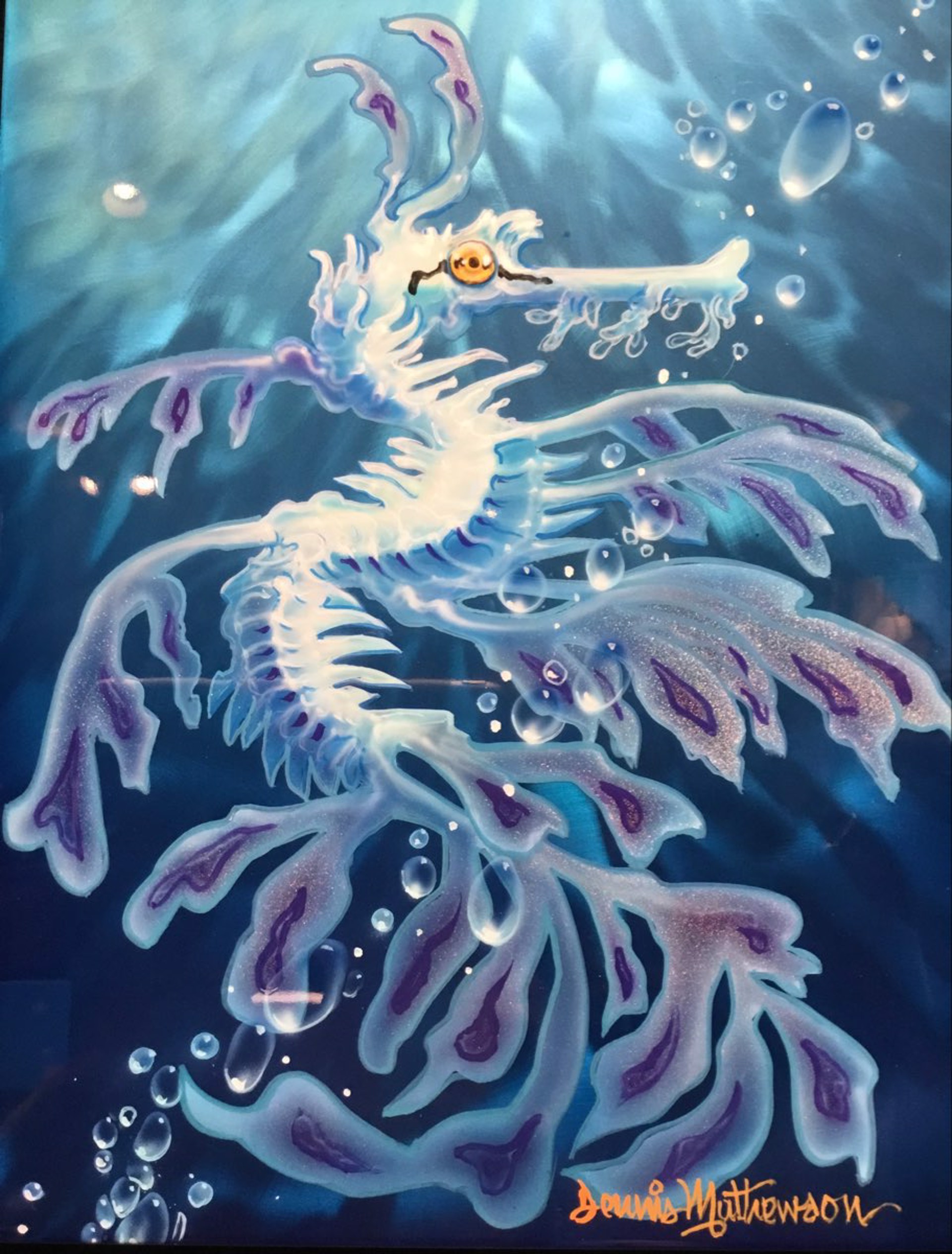 Sea Dragon Iki #2 by Dennis Mathewson