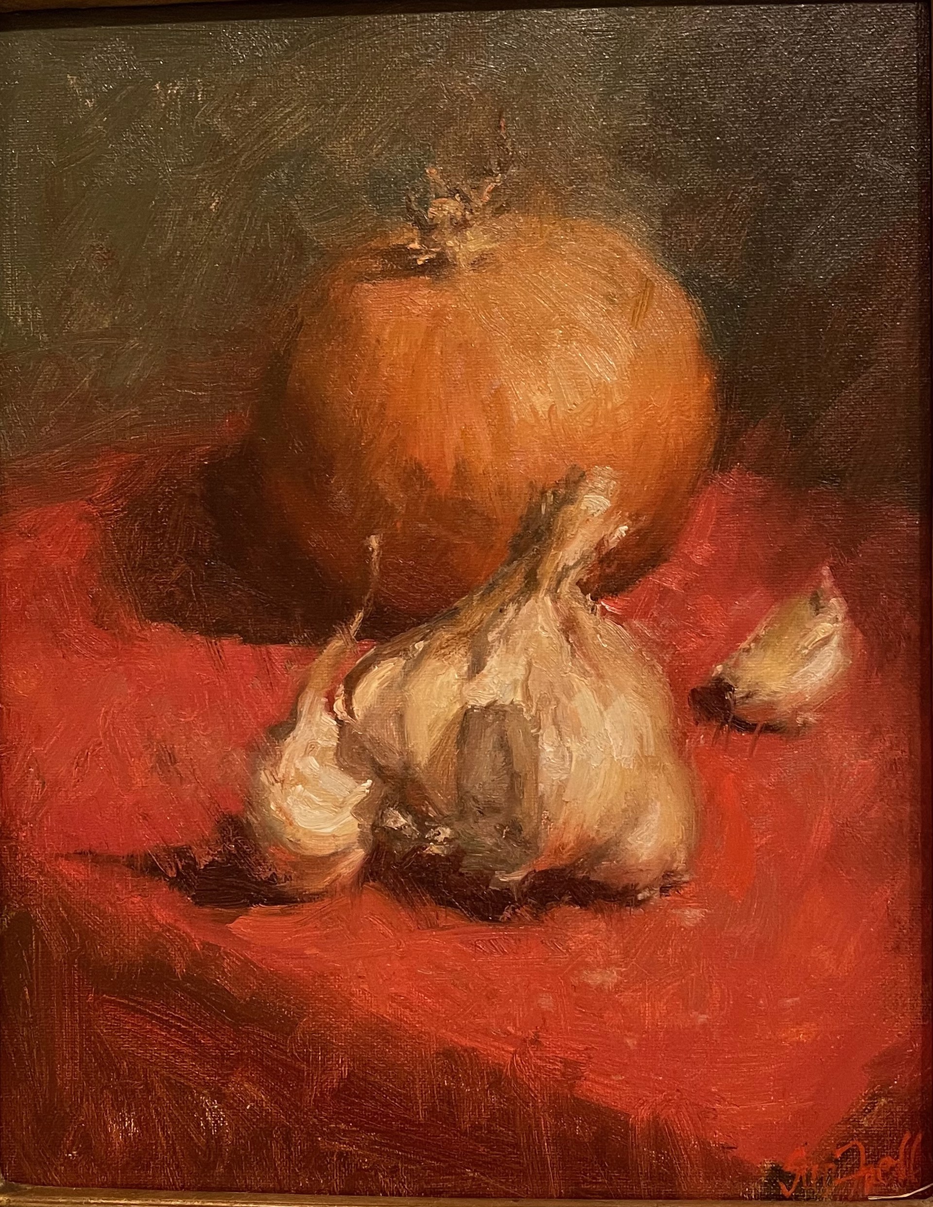 Garlic and Onion by Sue Foell