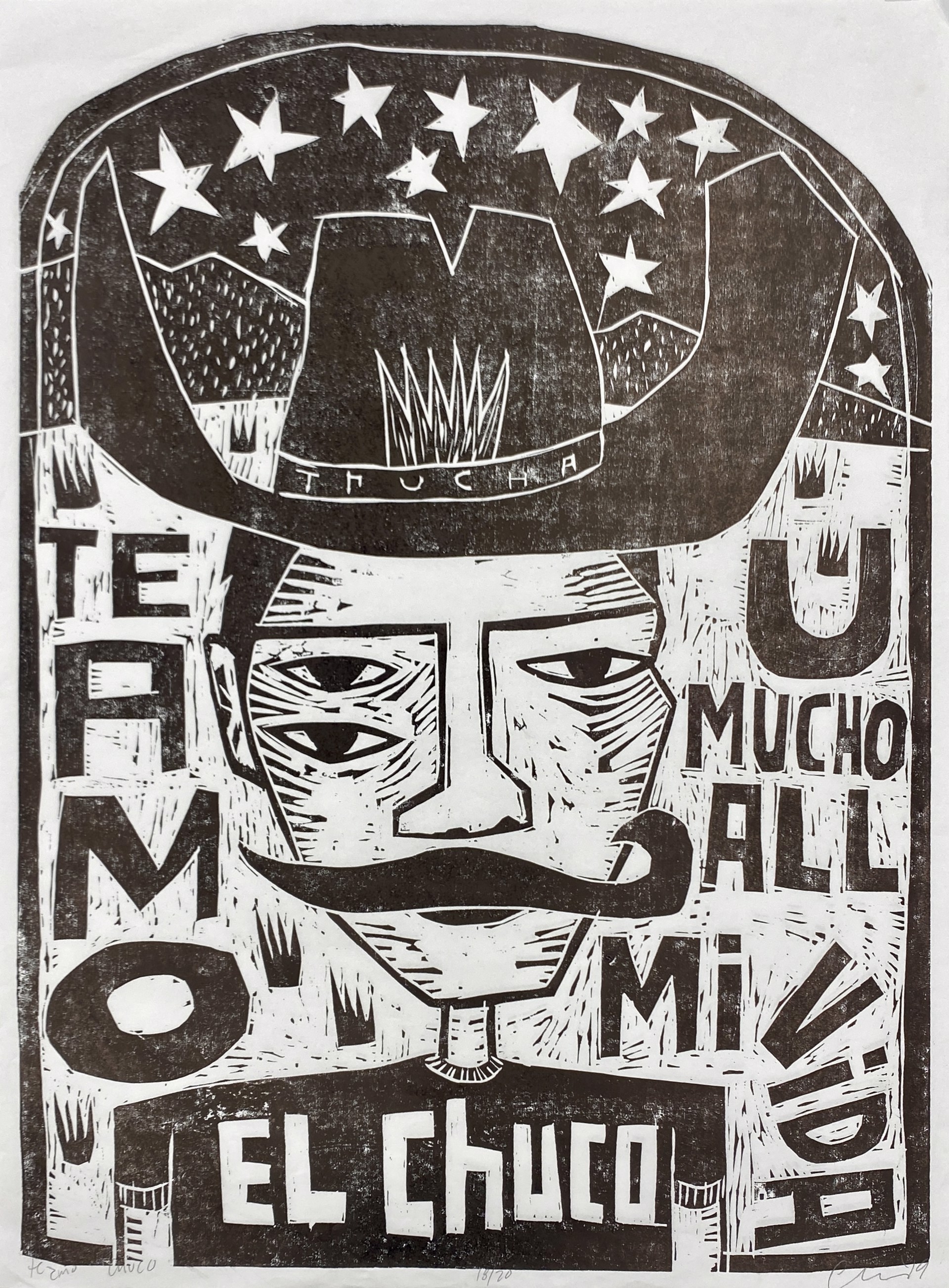 Te Amo Chuco by Cruz Ortiz