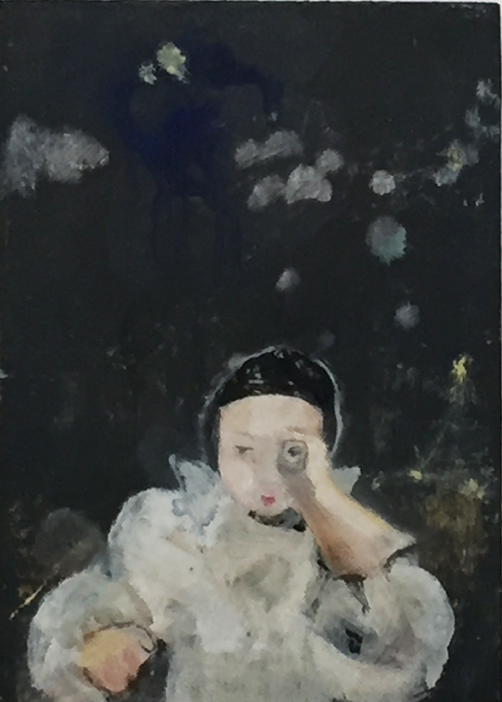Nuwa Sees Earth by Kathleen McCloud