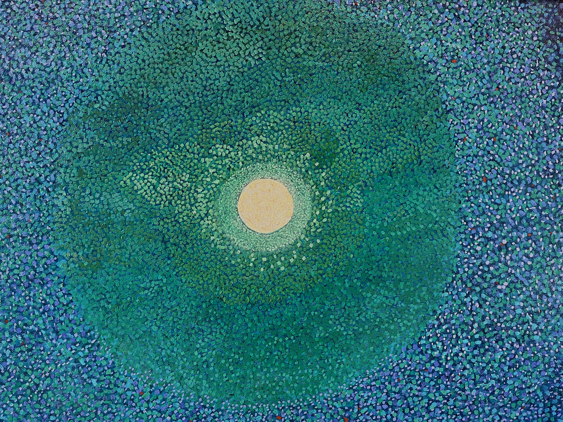Moonlit Sands by H.M. Saffer II