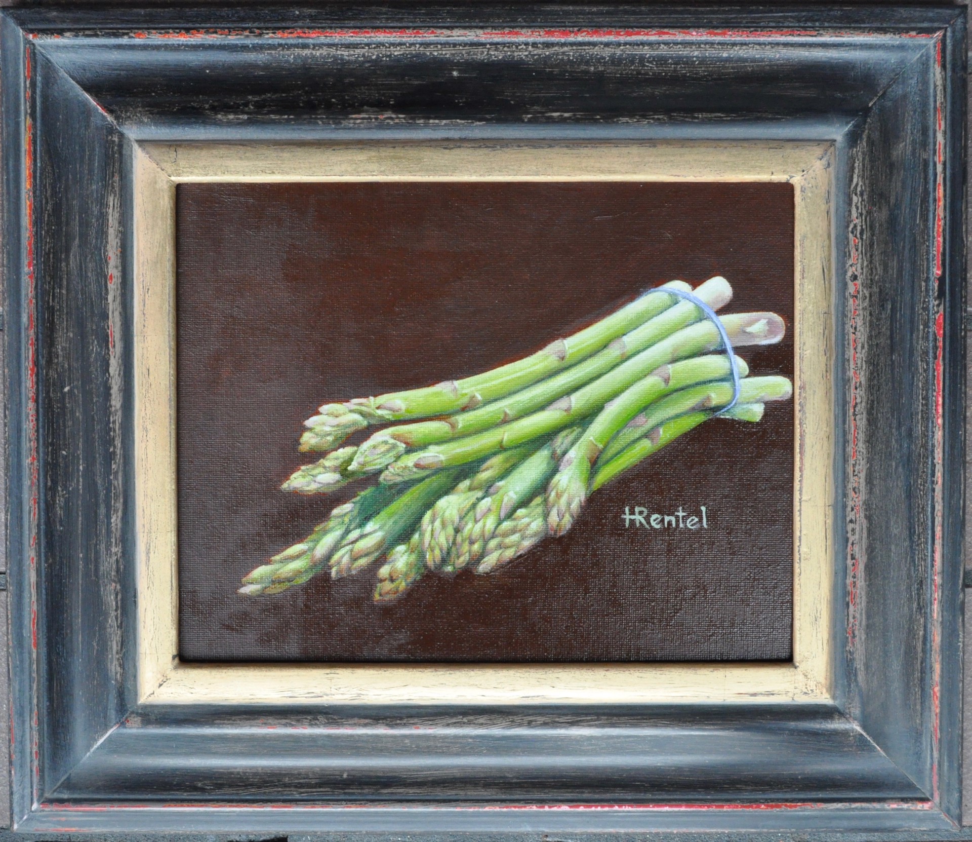 Green Asparagus by Hanny Rentel