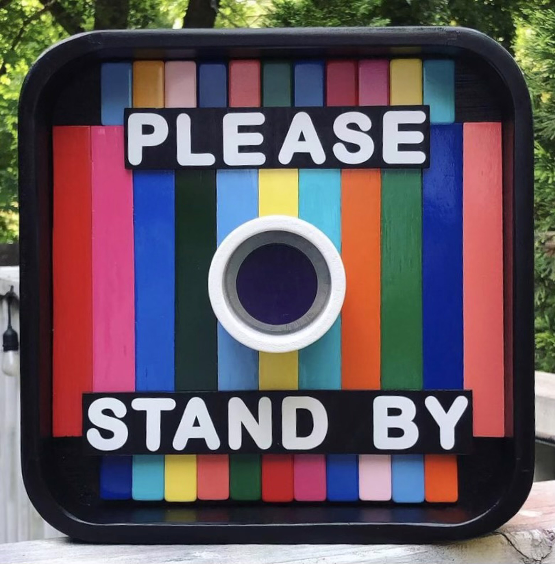 Please Stand By by Joel Reines