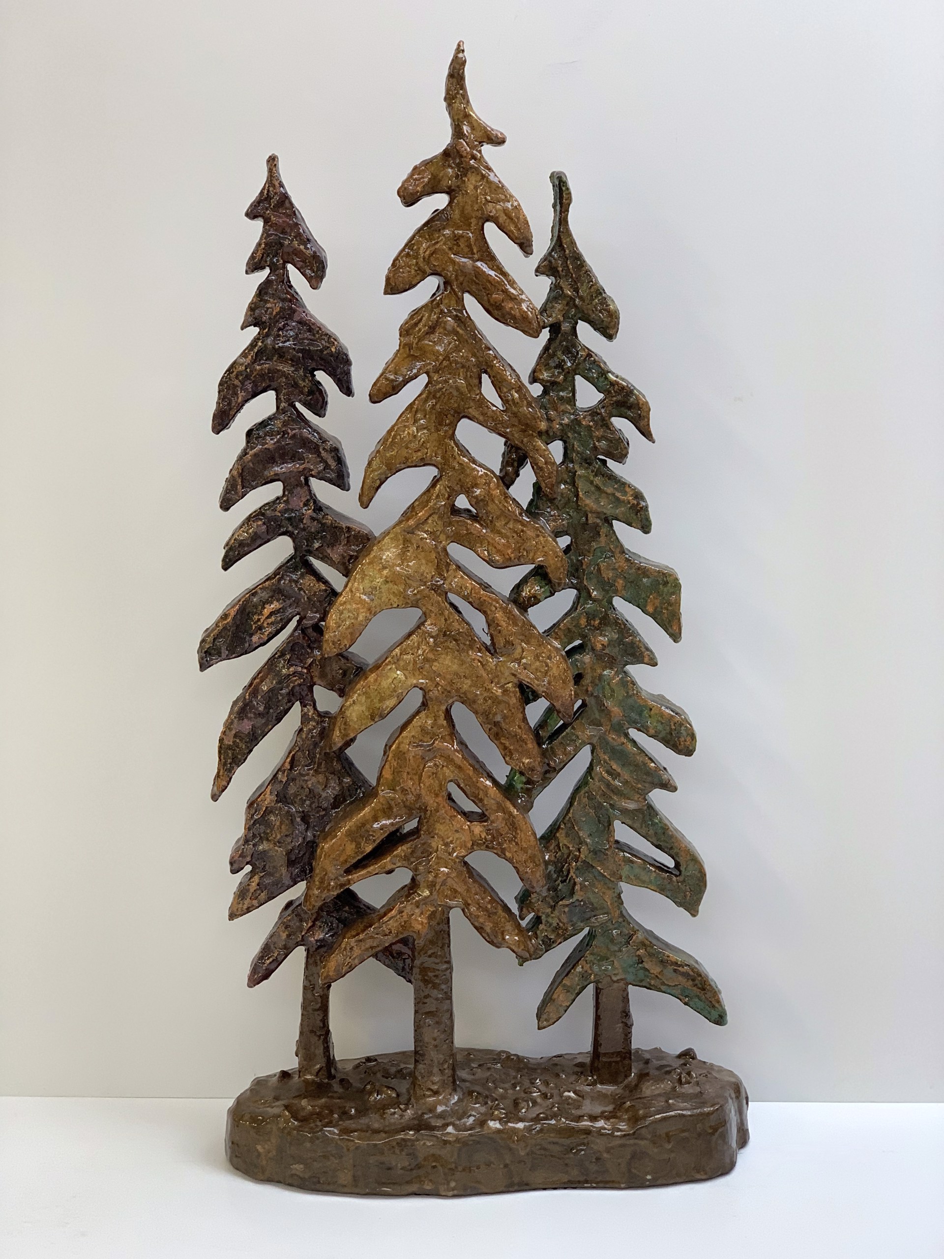 Pine Trees by Allan Waidman