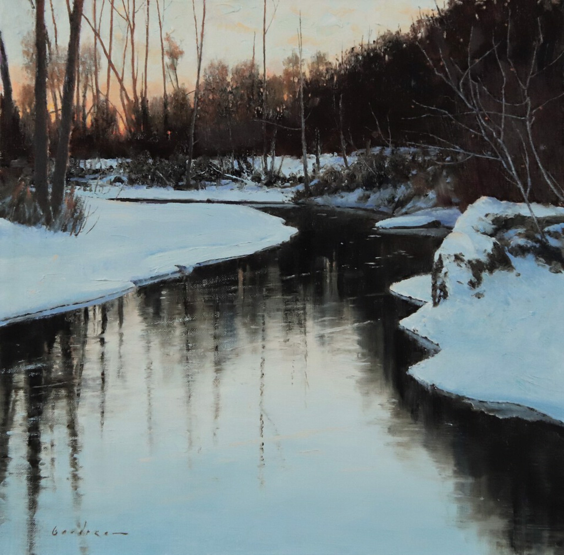 Frozen In Time by Jake Gaedtke Cassens Fine Art