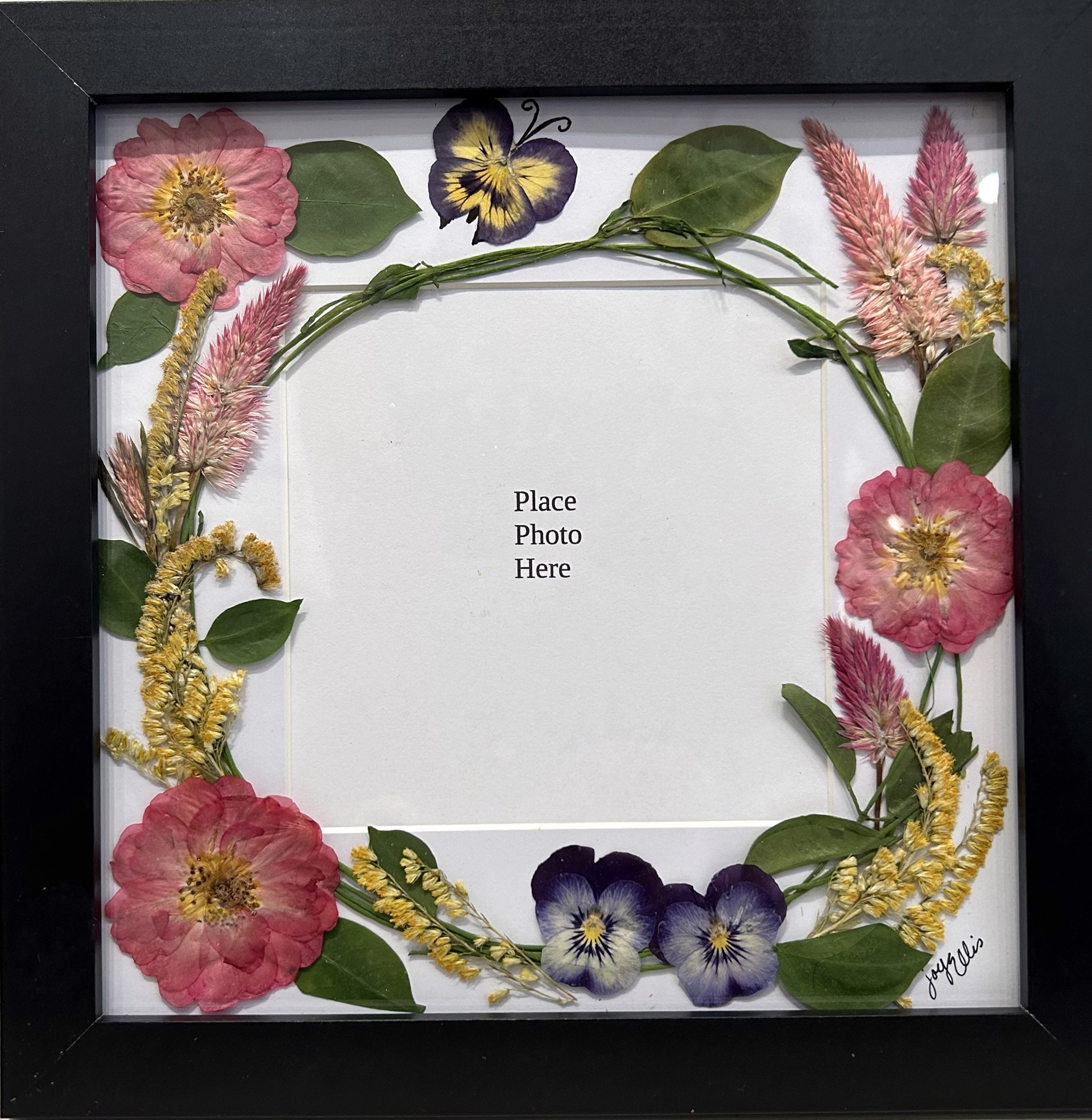 Floral Frame 1 by Joy Ellis