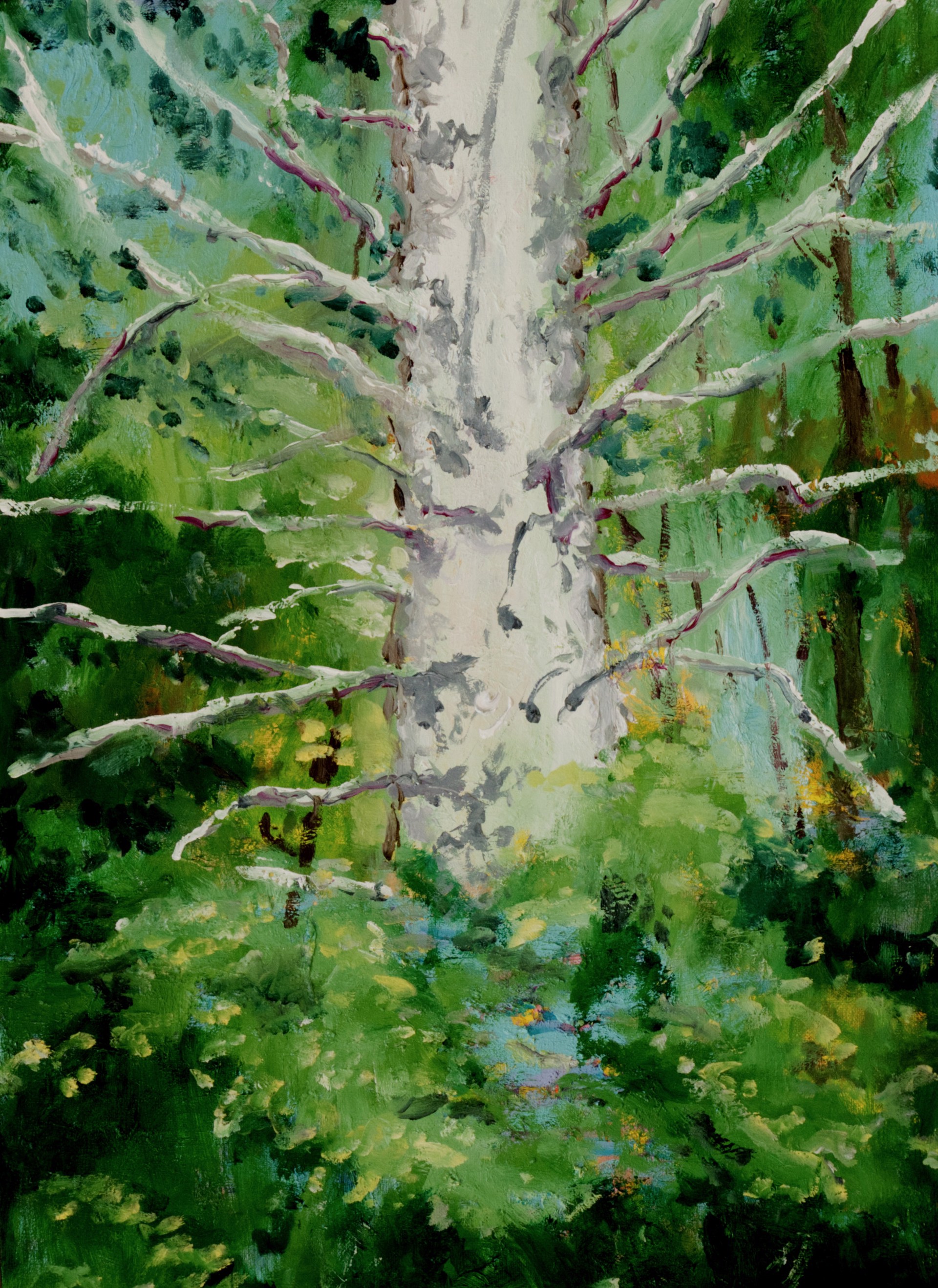 Sitka 18 by Robert Gamblin
