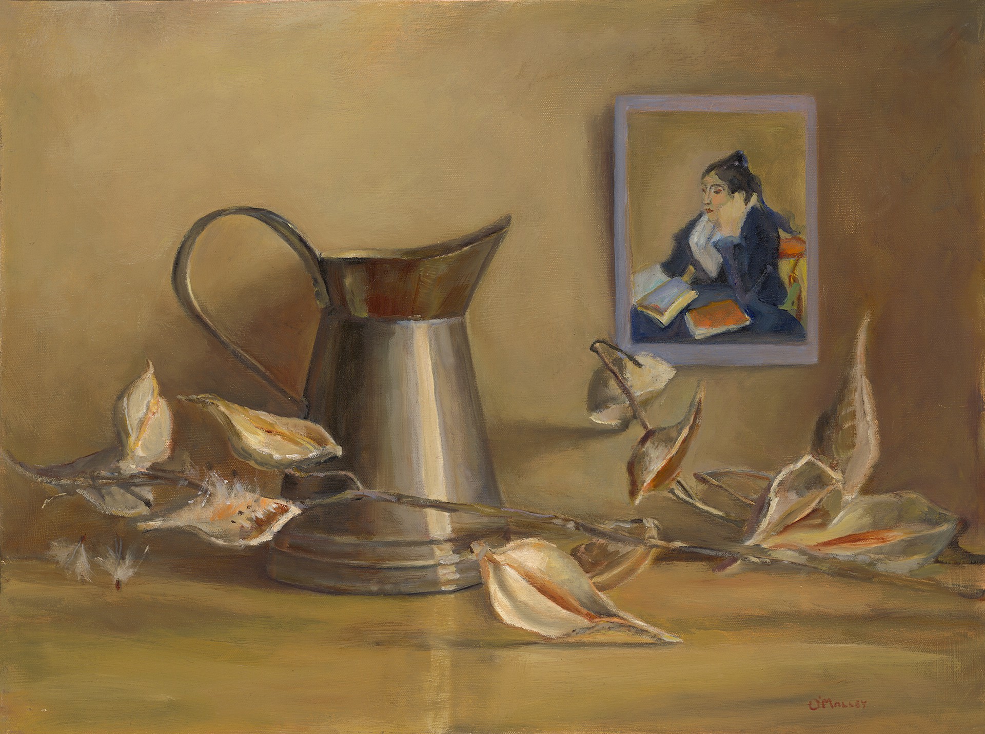 “Still Life with Madame Giroux” by Sheila O'Malley
