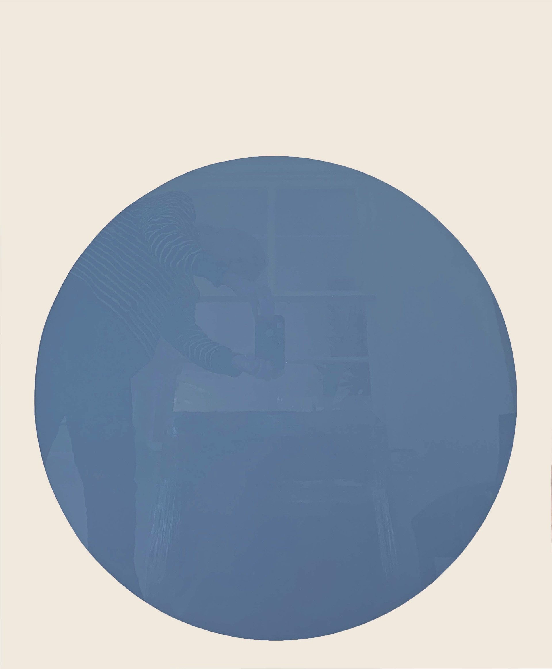 Dot in Slate by Stephanie Henderson