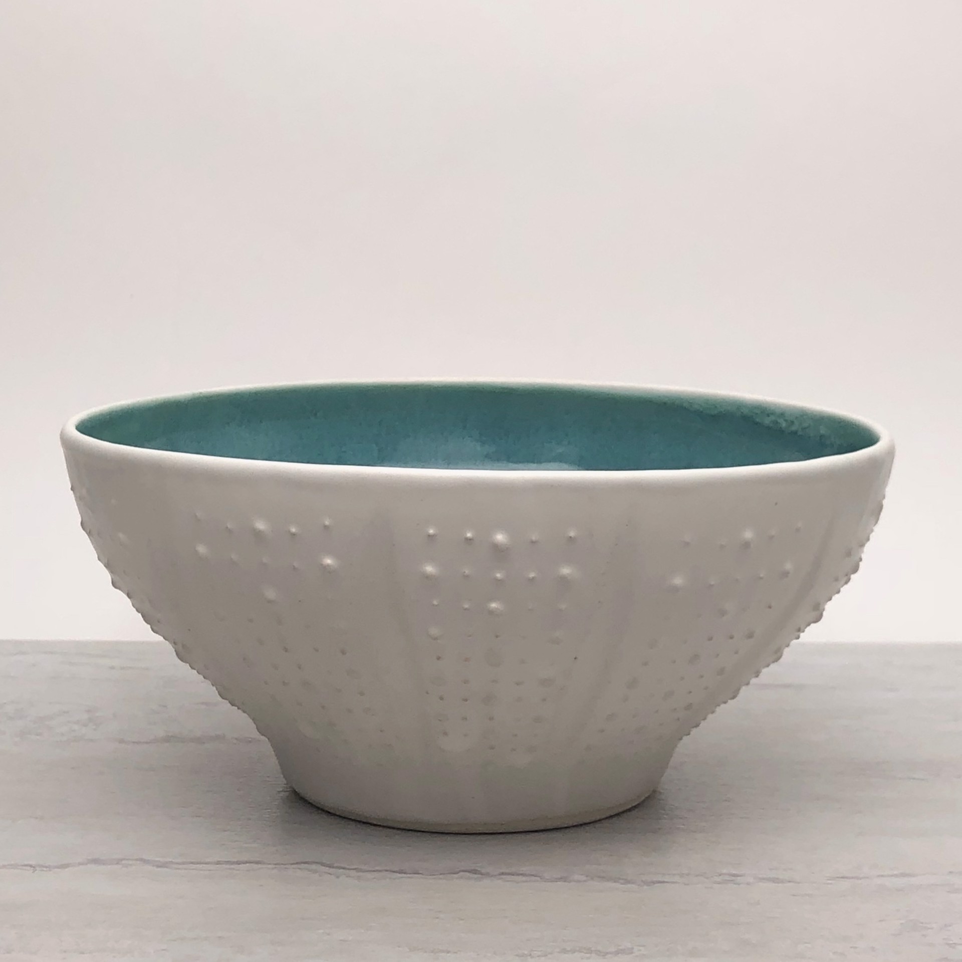 #16 urchin large bowl by Leah Streetman