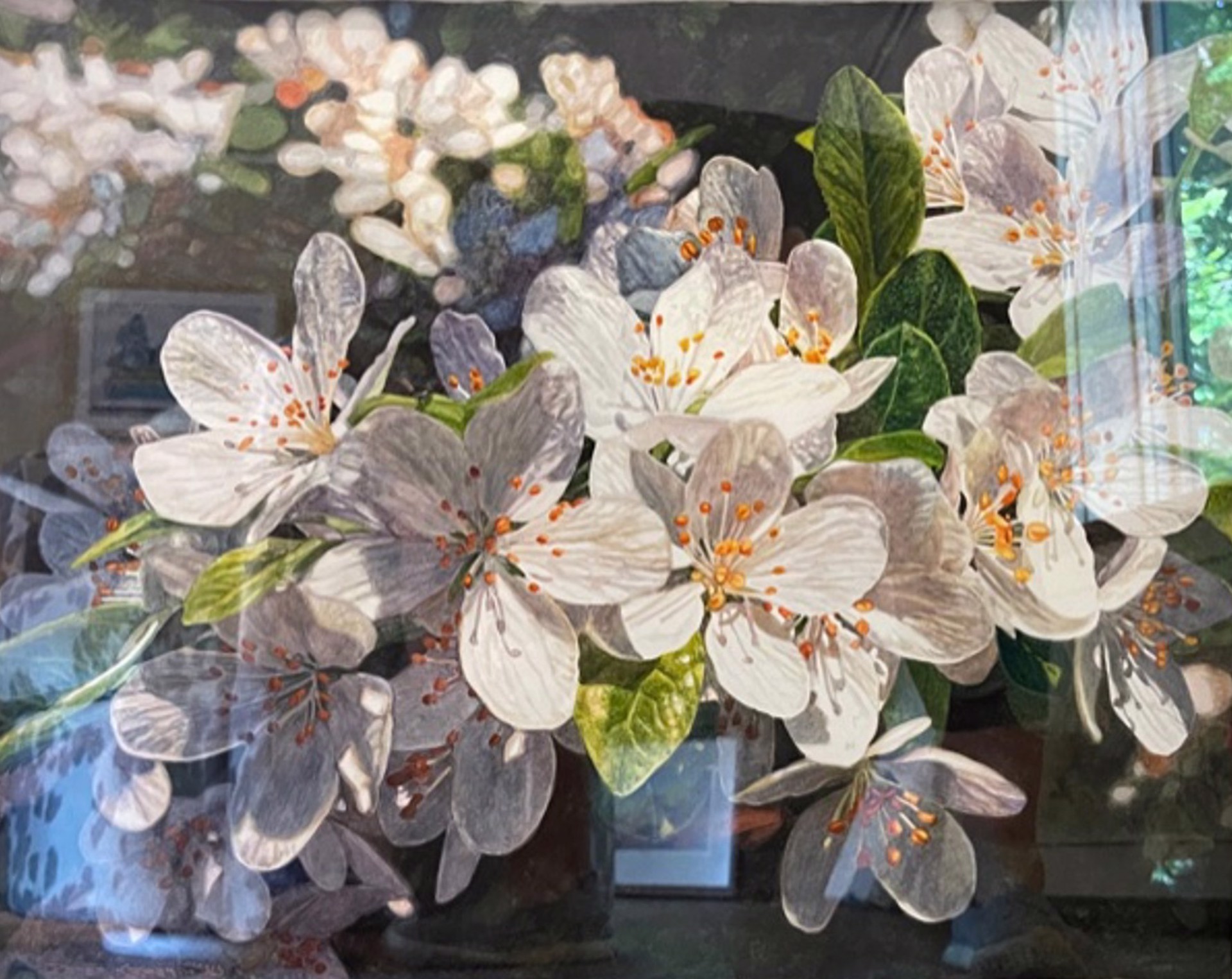 Apple Blossoms by Peter Krobath