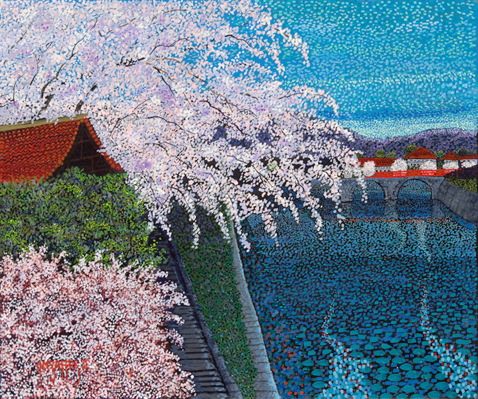 Takayama April  III by H.M. Saffer II
