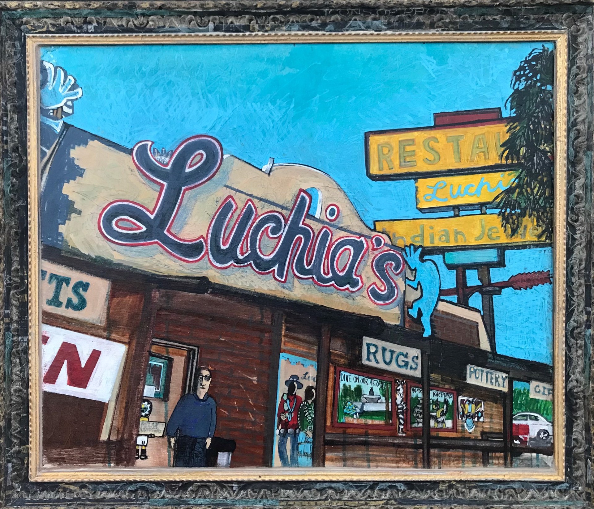 Luchia's, Wikieup by Stephanie Bucholz
