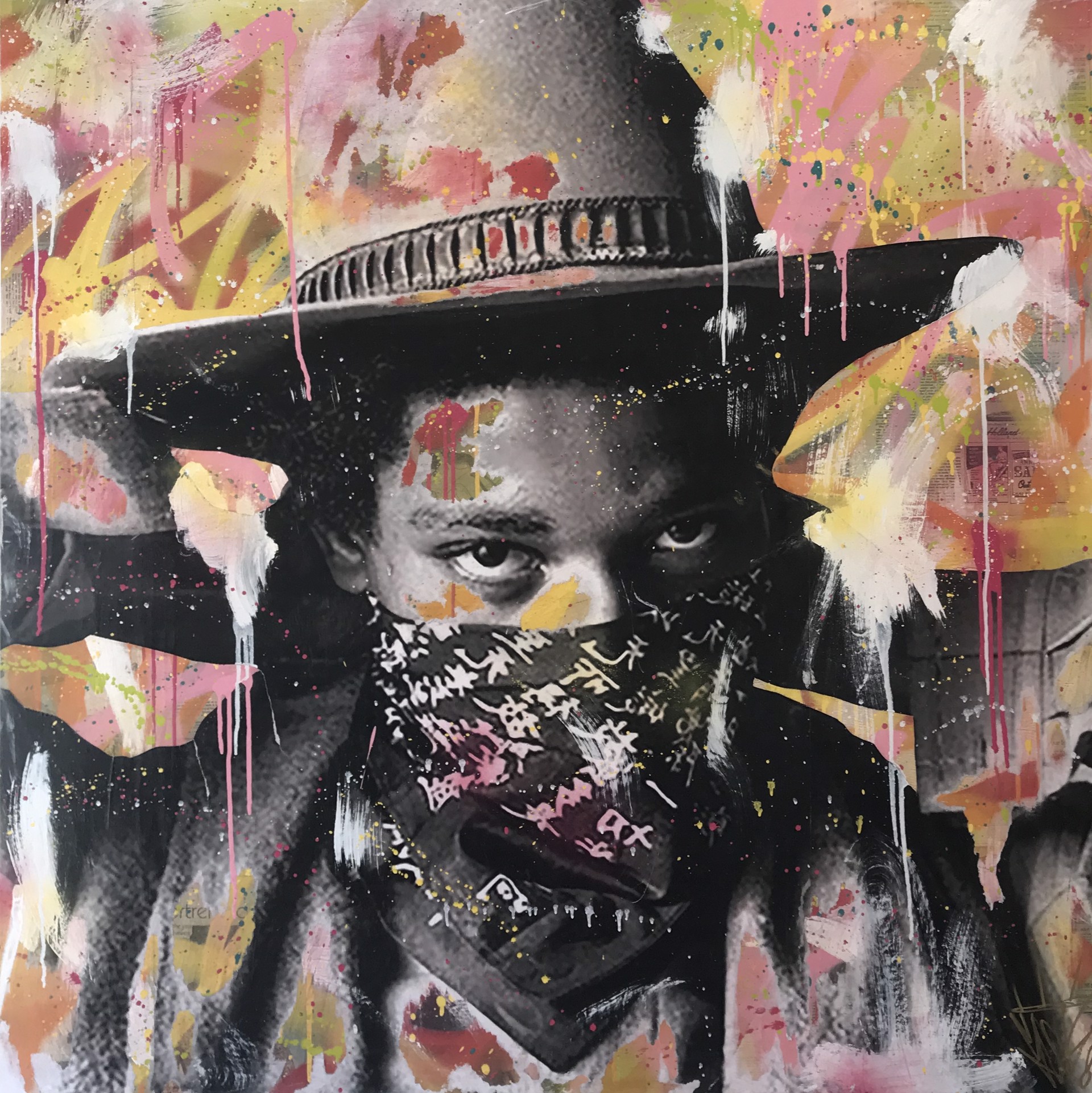 Basquiat Bandana by Seek One