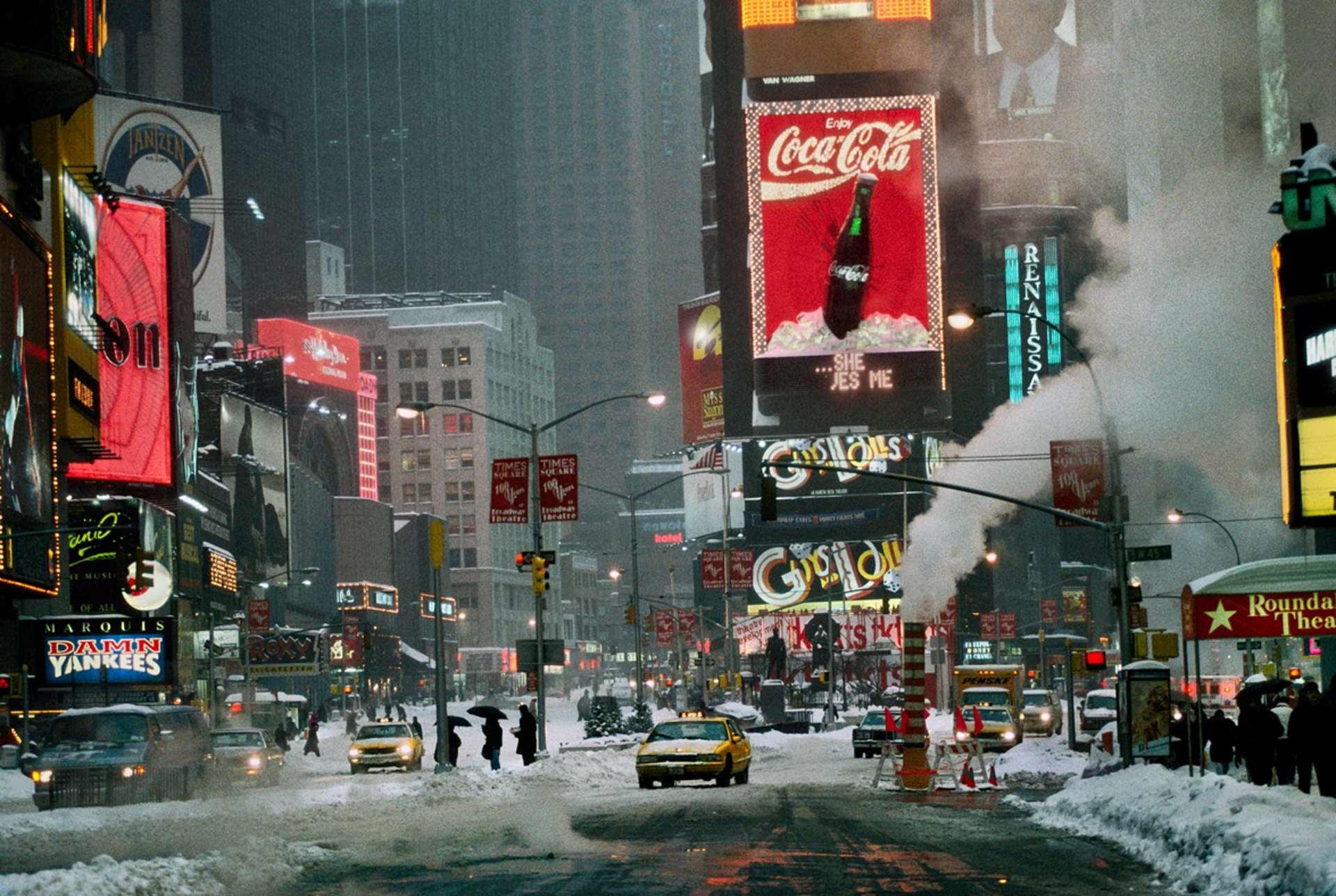 Times Square, USA by Steve McCurry