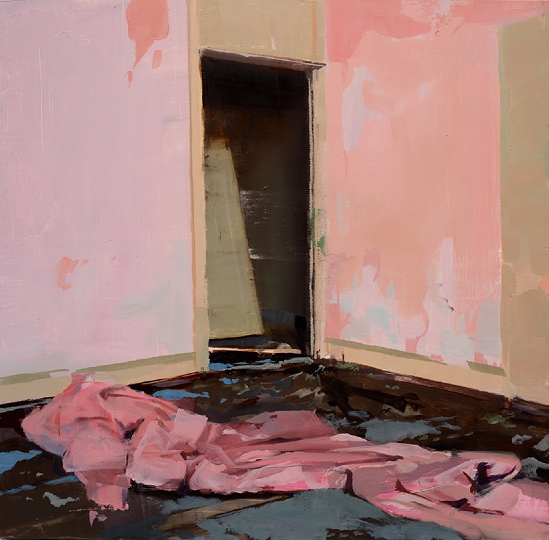 Pink Room by Alex Kanevsky