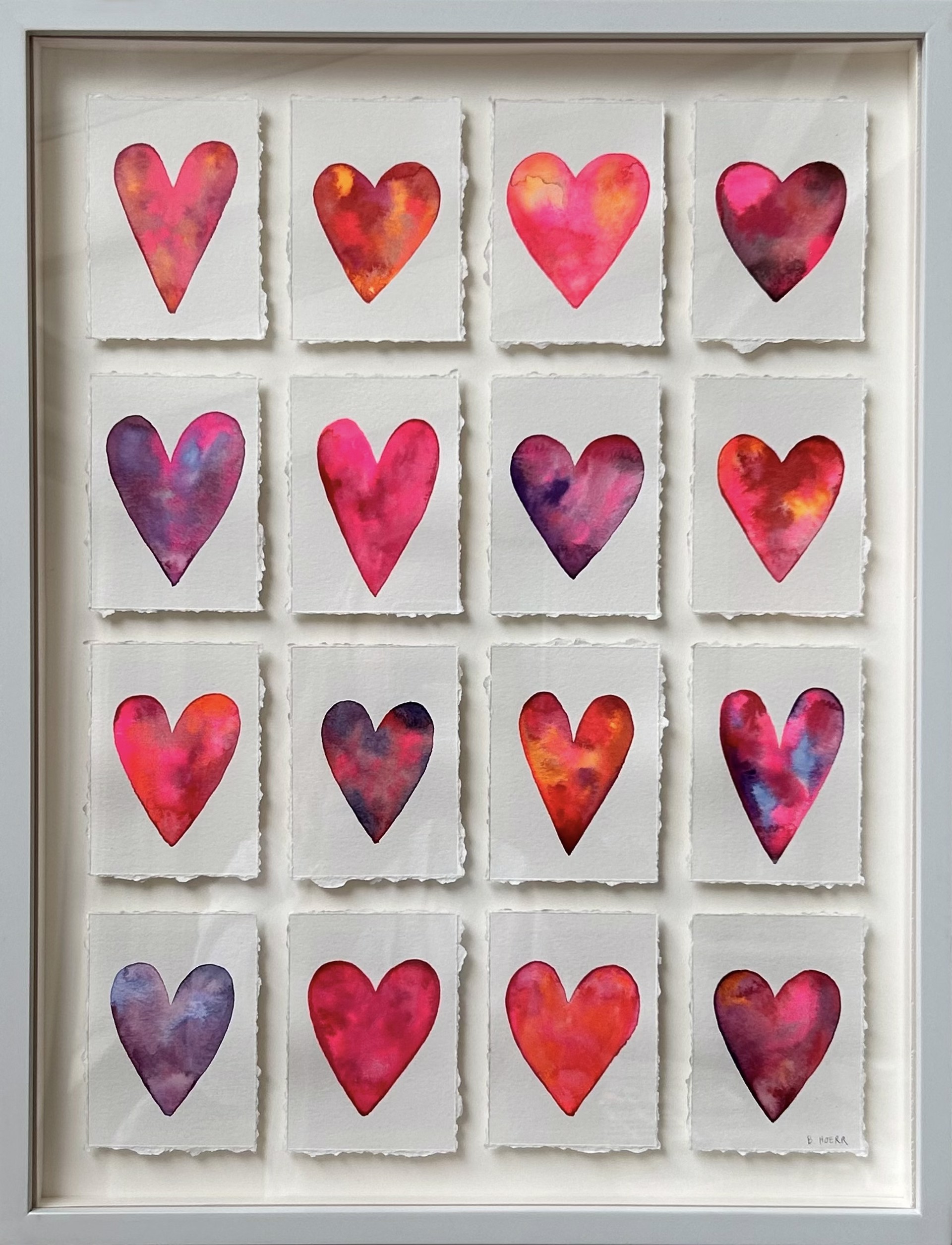 Hearts I by Berkeley Hoerr