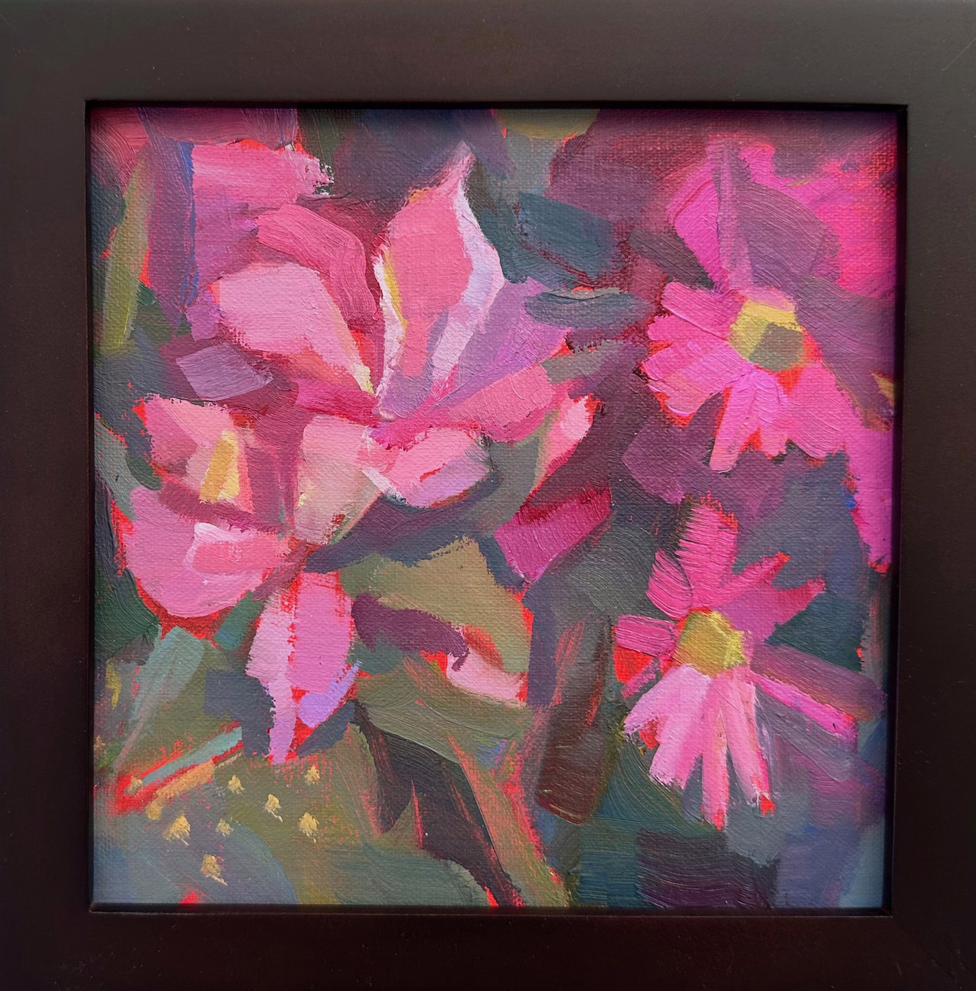 Magenta Study by Jessica Cook