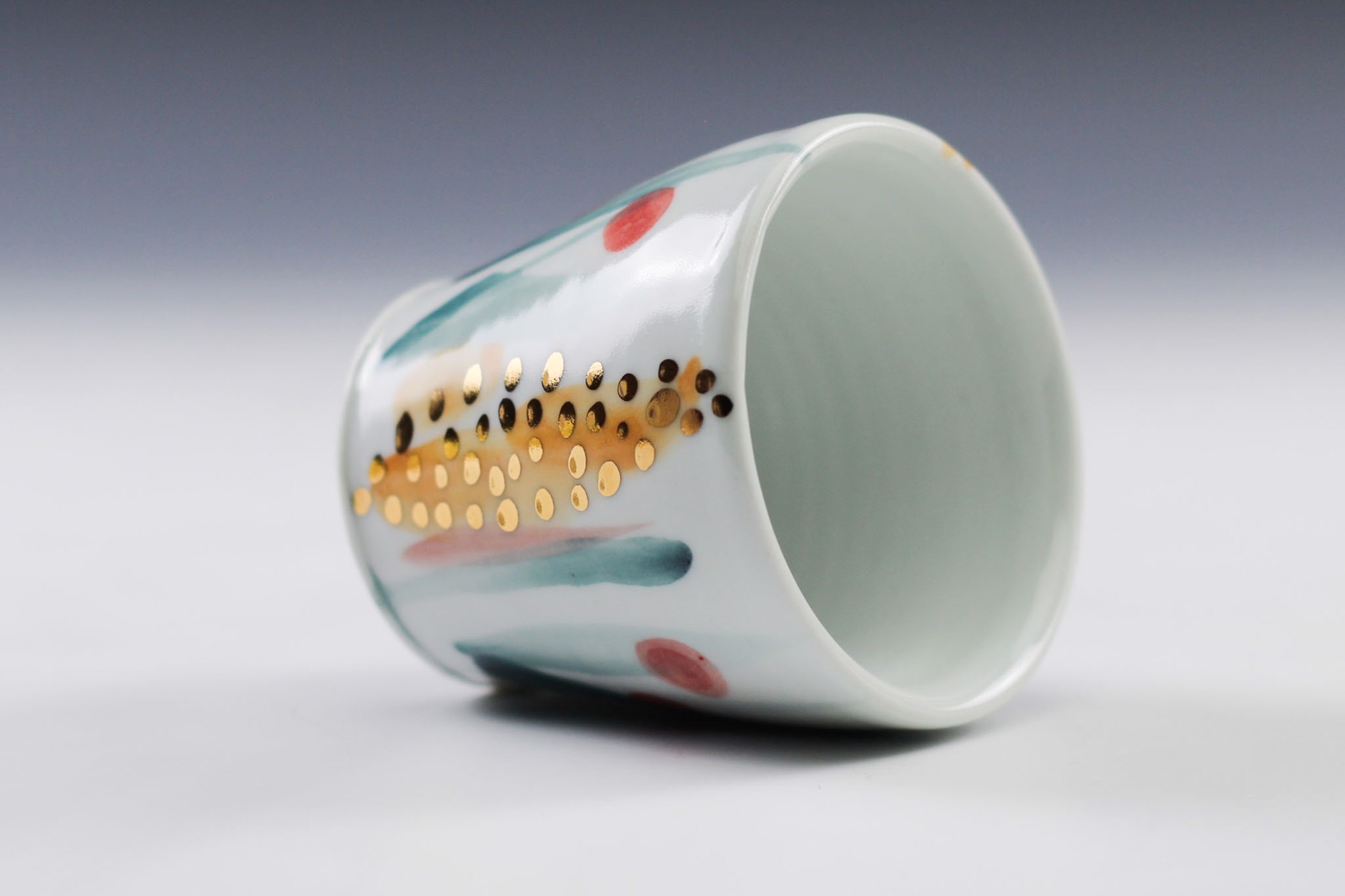 Small Cup with Luster by Juliane Shibata