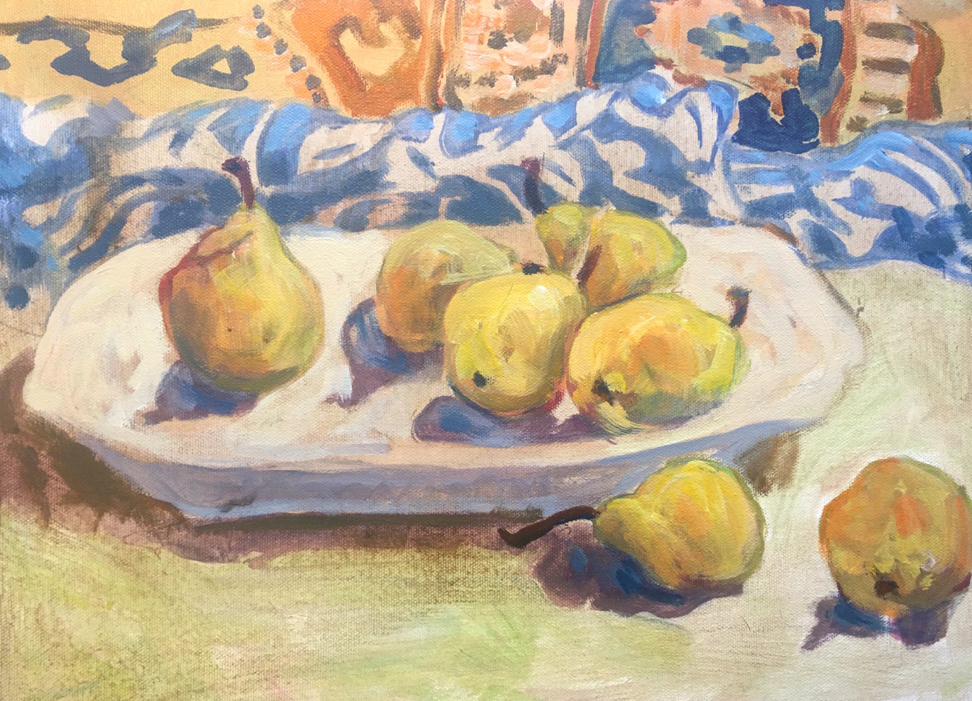 Small Pears by Nan Cunningham