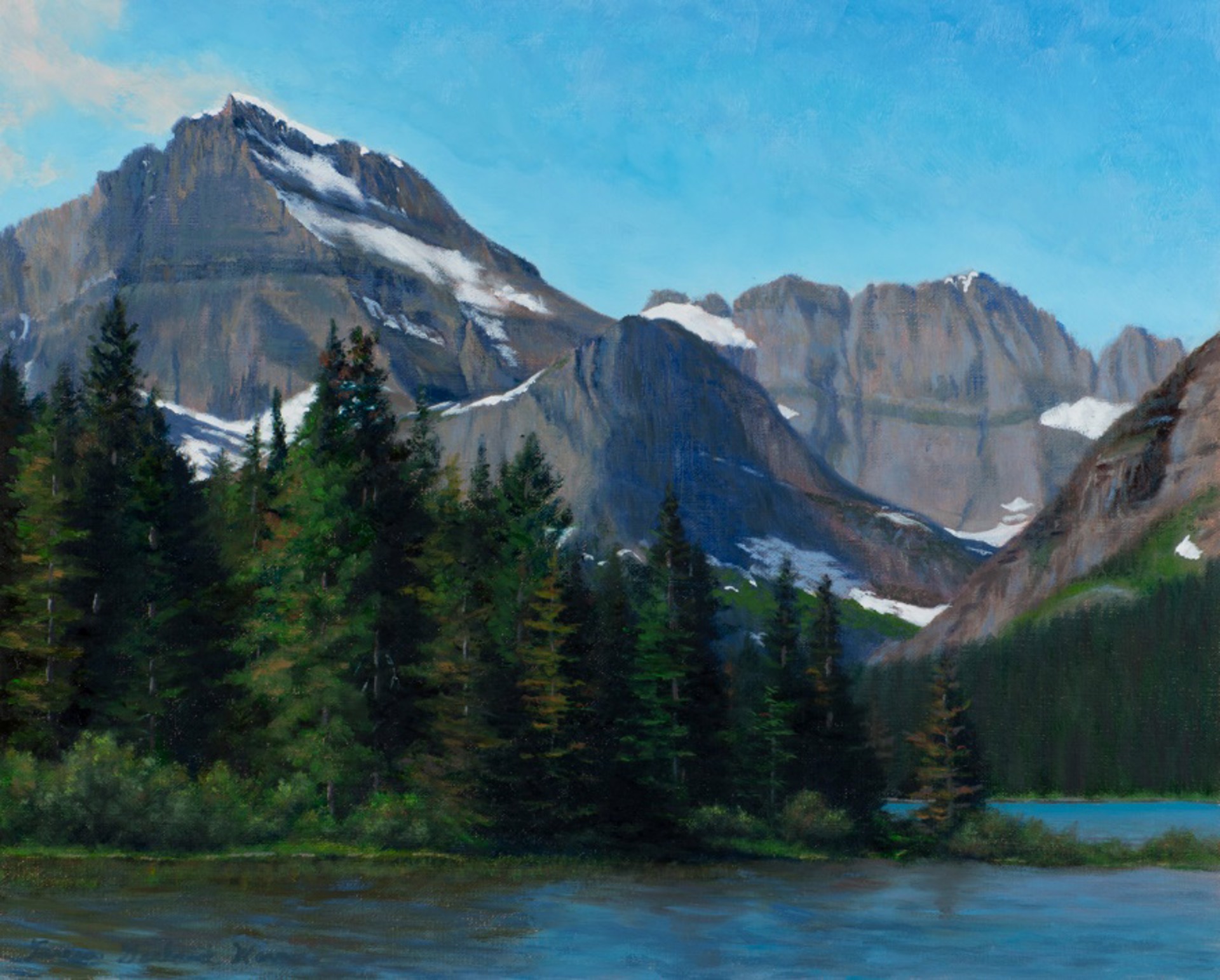 Mt. Gould by Teresa Garland Warner