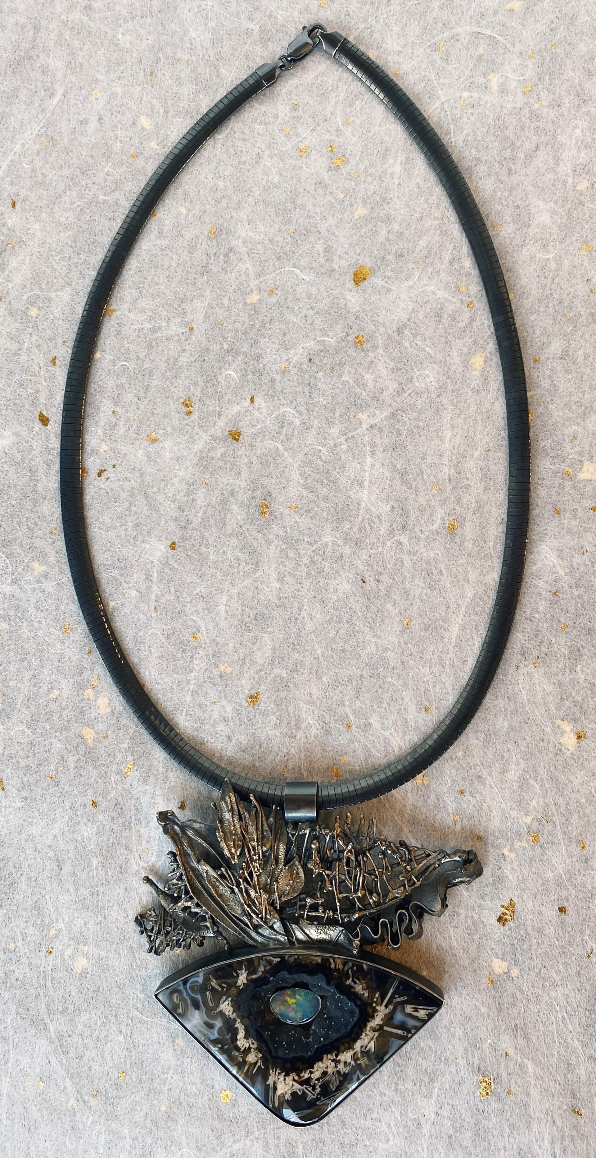Necklace #5 by Marilynn Nicholson