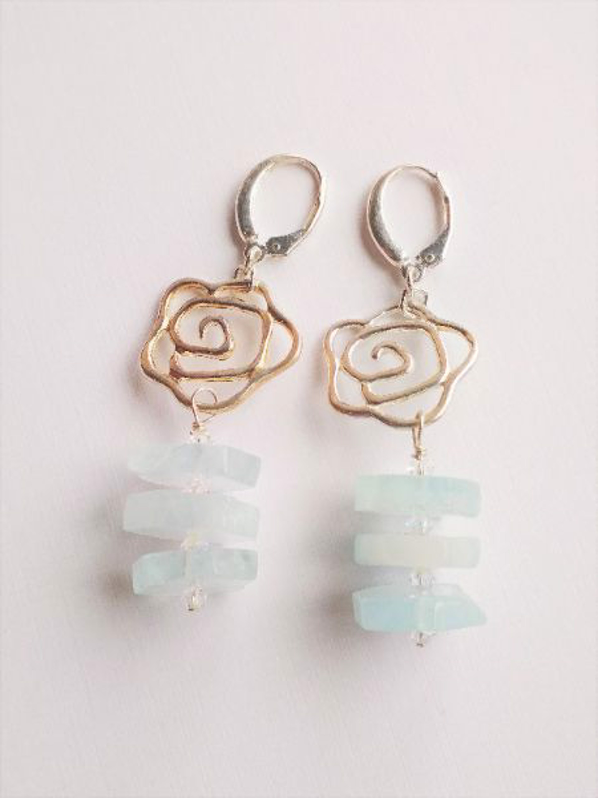 Rose Earrings by LULU | B DESIGNS