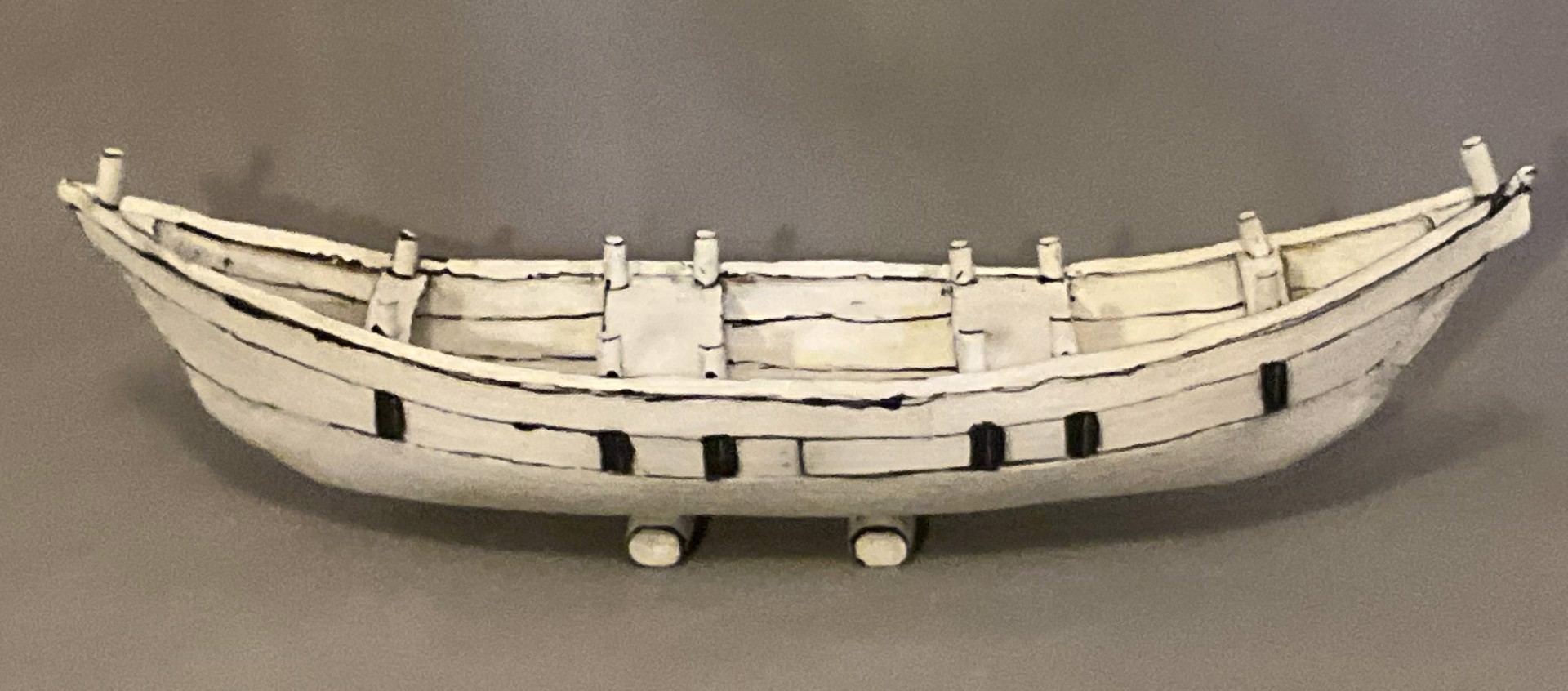 Boat with 4 Seats by Mary Fischer