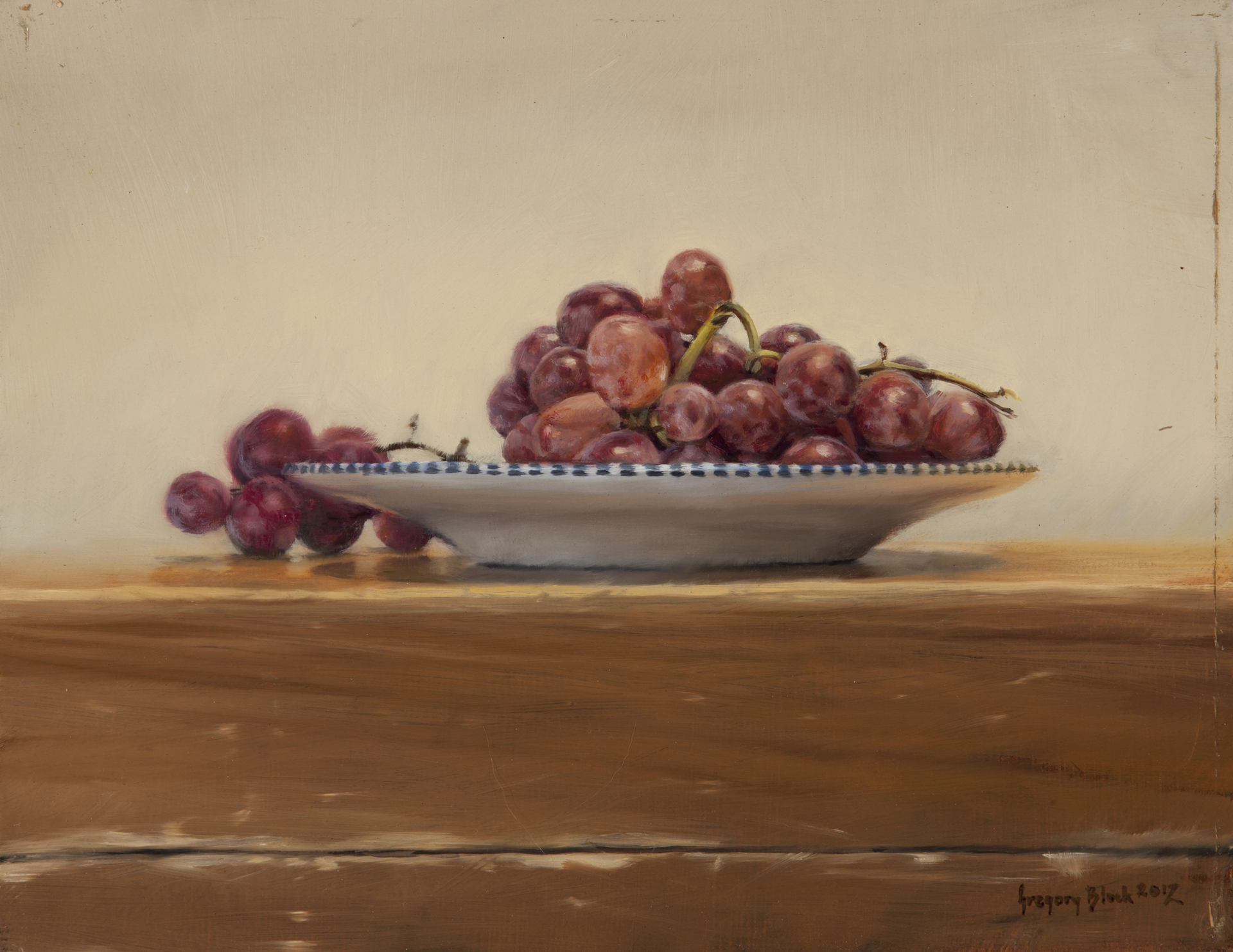 Blooming Grapes by Gregory Block