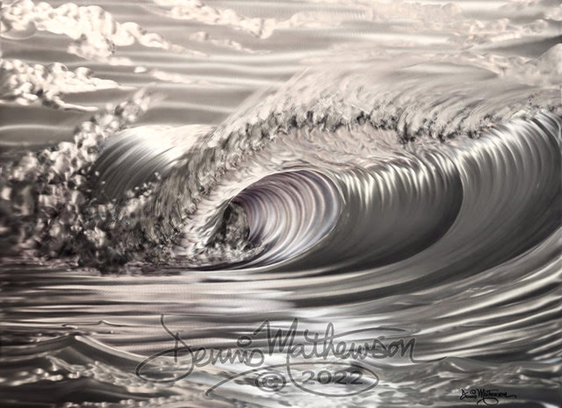 Special Surf by Dennis Mathewson