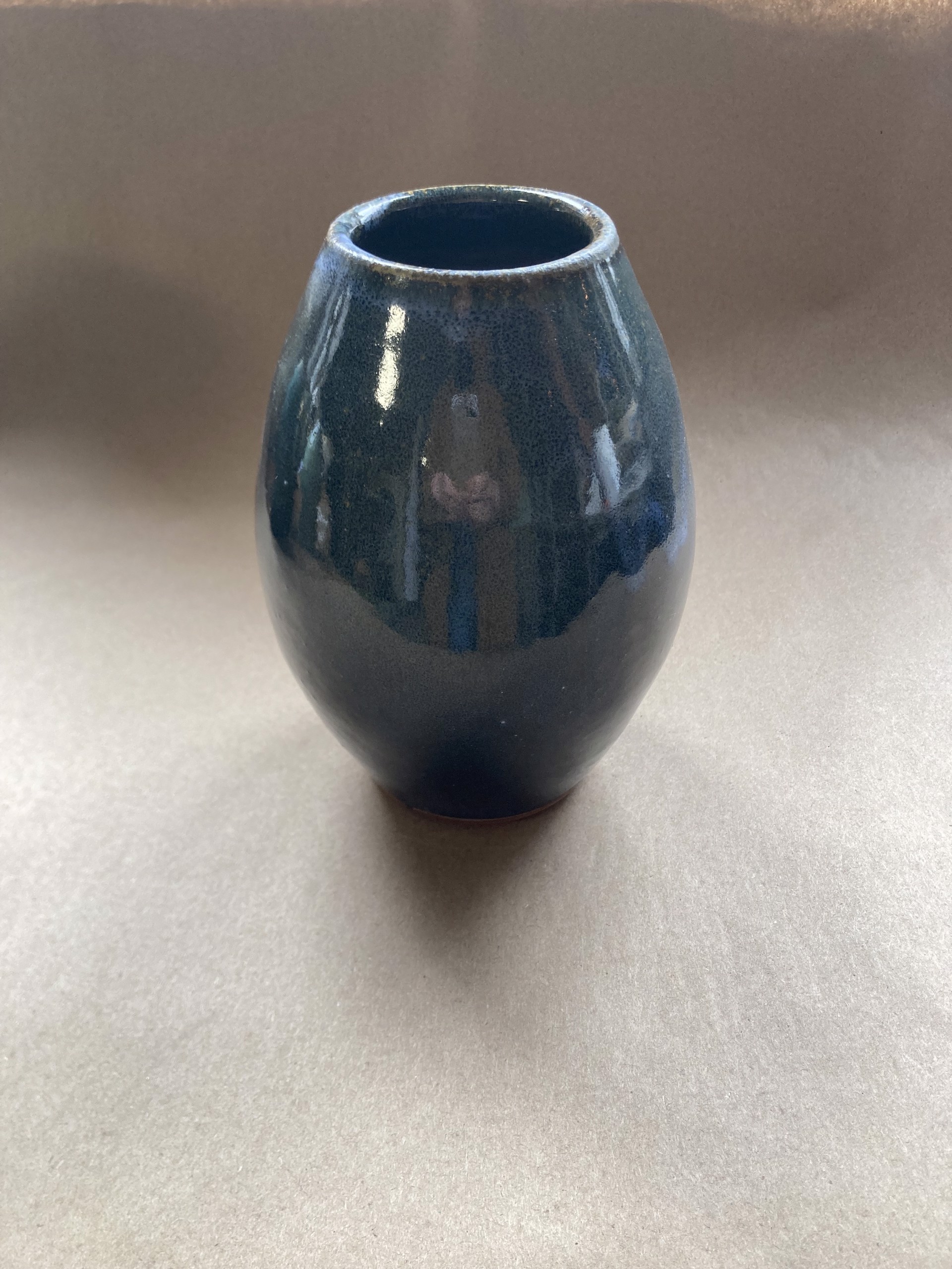#12 Small Nouveau Vase by Michael Schael