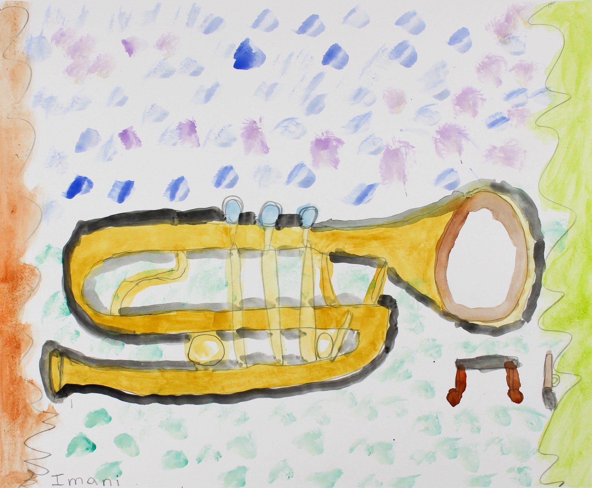 The Trumpet by Imani Turner