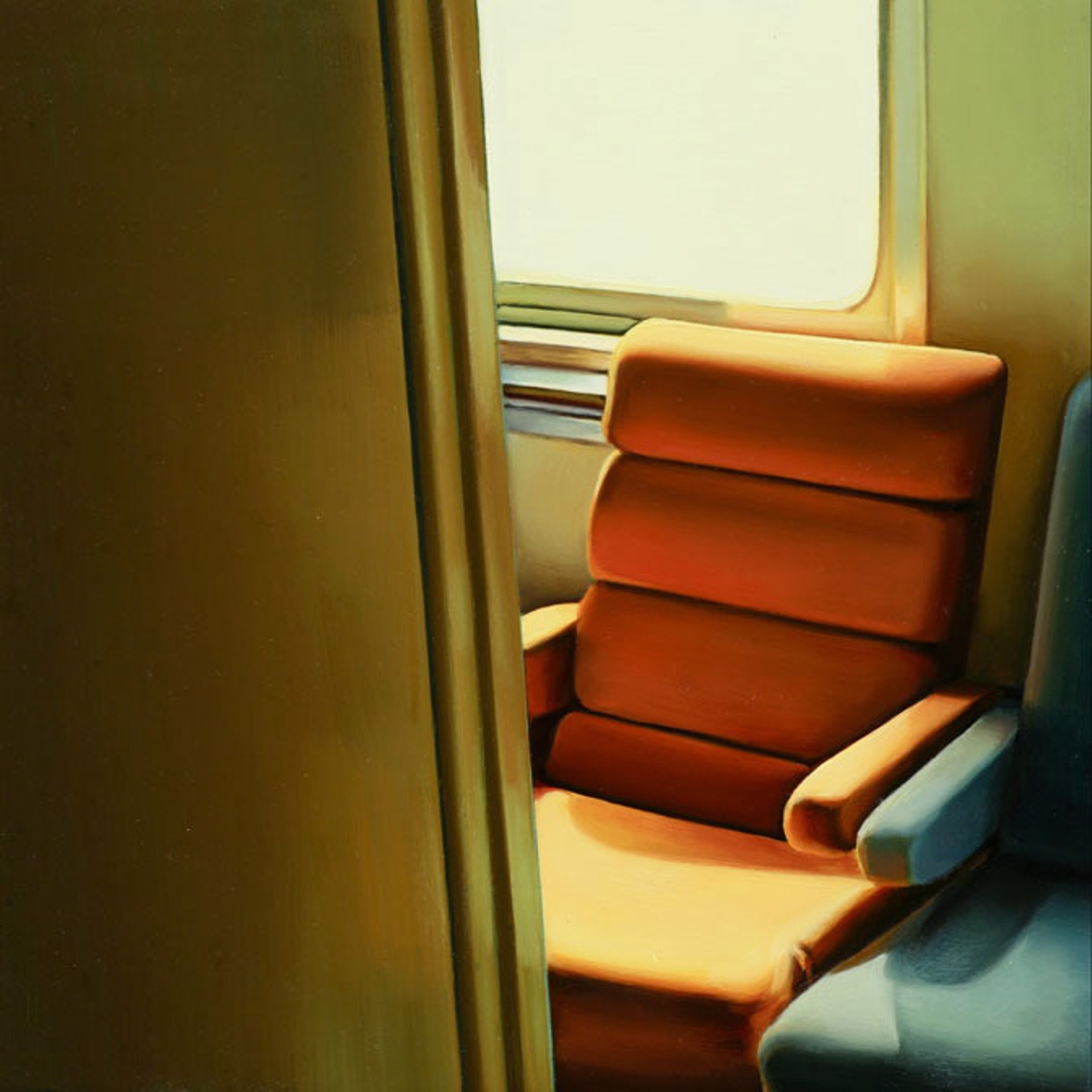 Train Chairs #27 by Ada Sadler