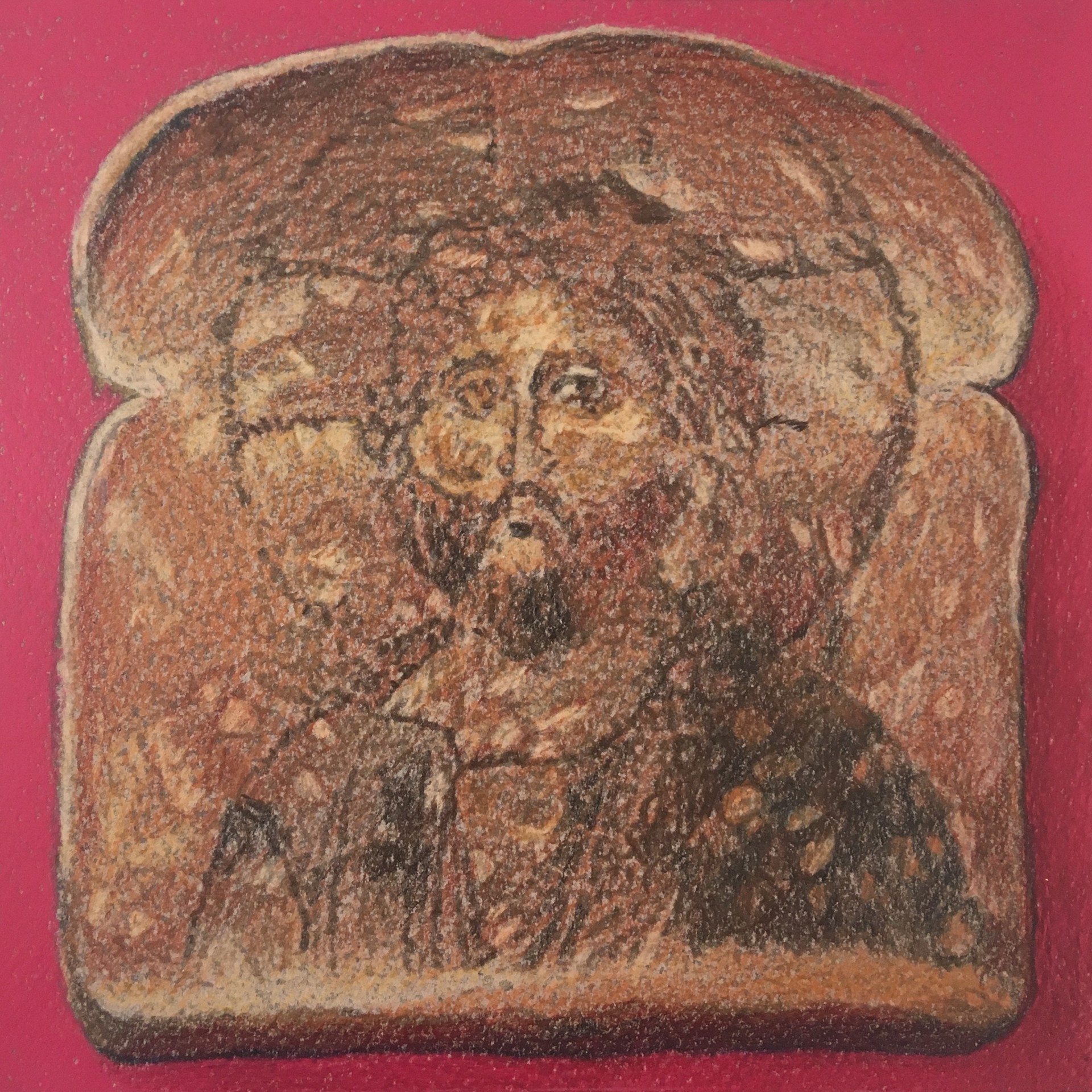 Jesus Toast  by Neva Mikulicz