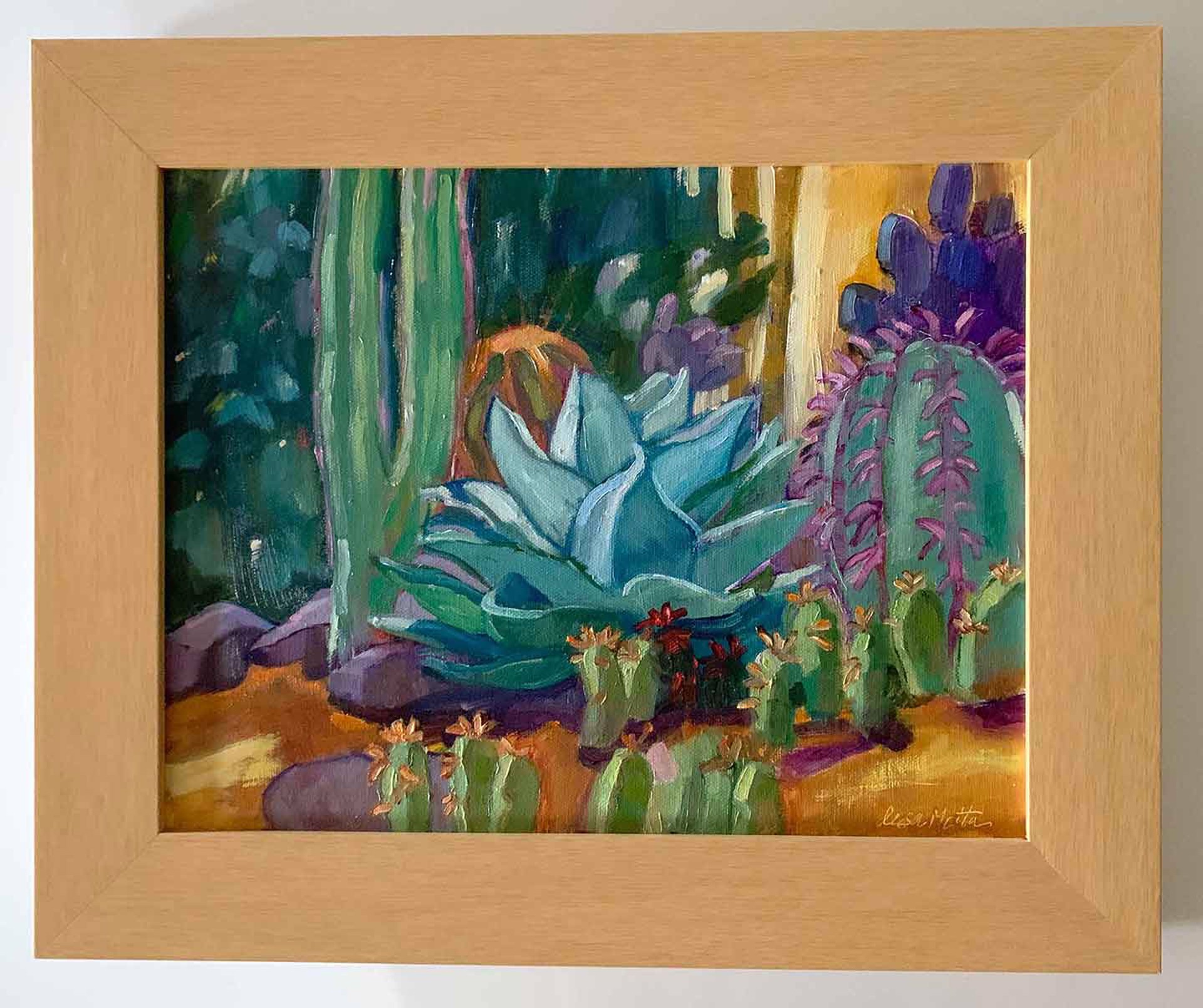 Agave Surprise by Lisa Matta-Brown