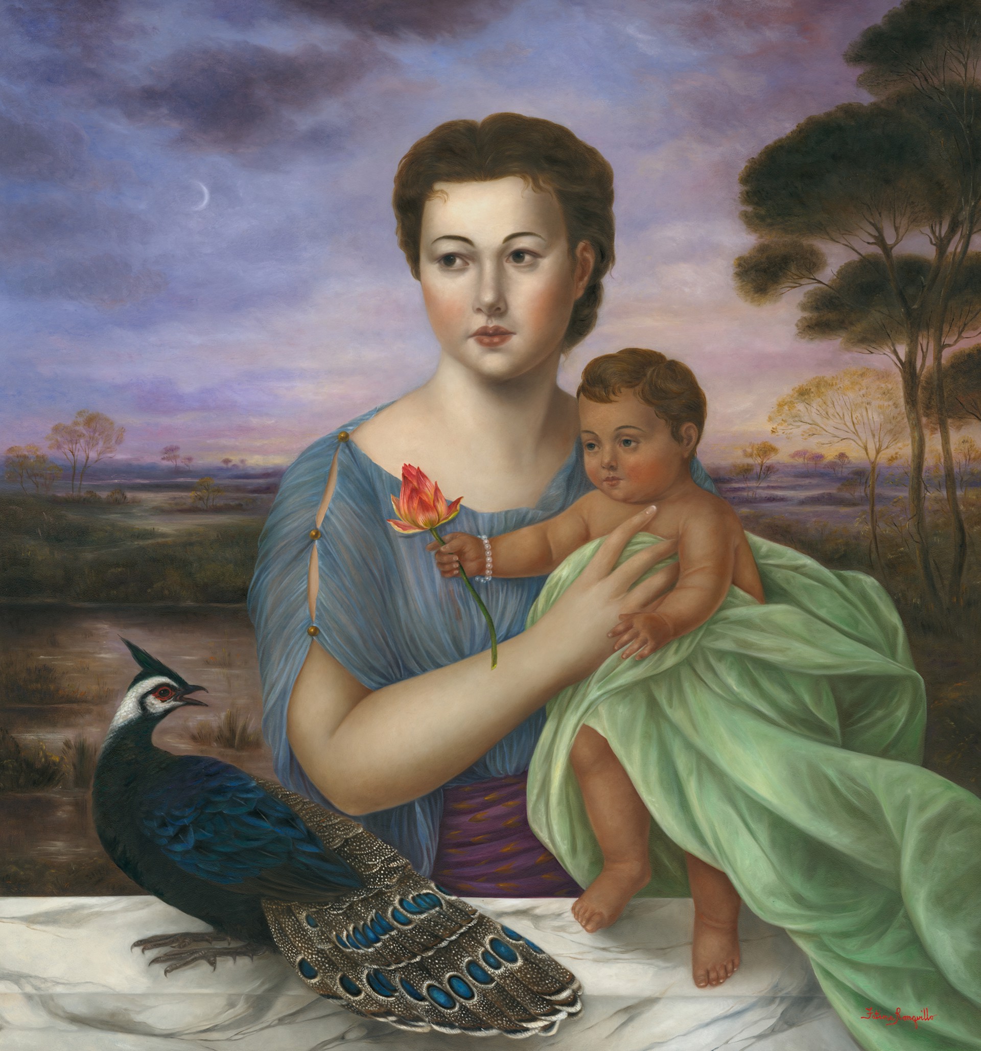 The Blue Hour by Fatima Ronquillo